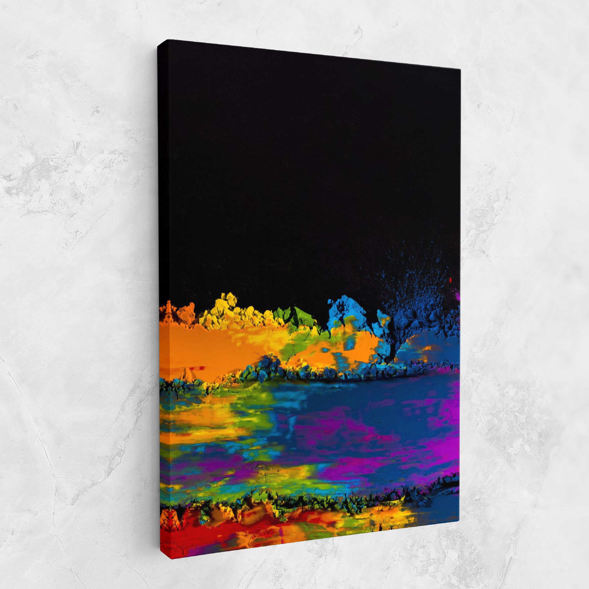 Mixed Holi Colors mockup 1