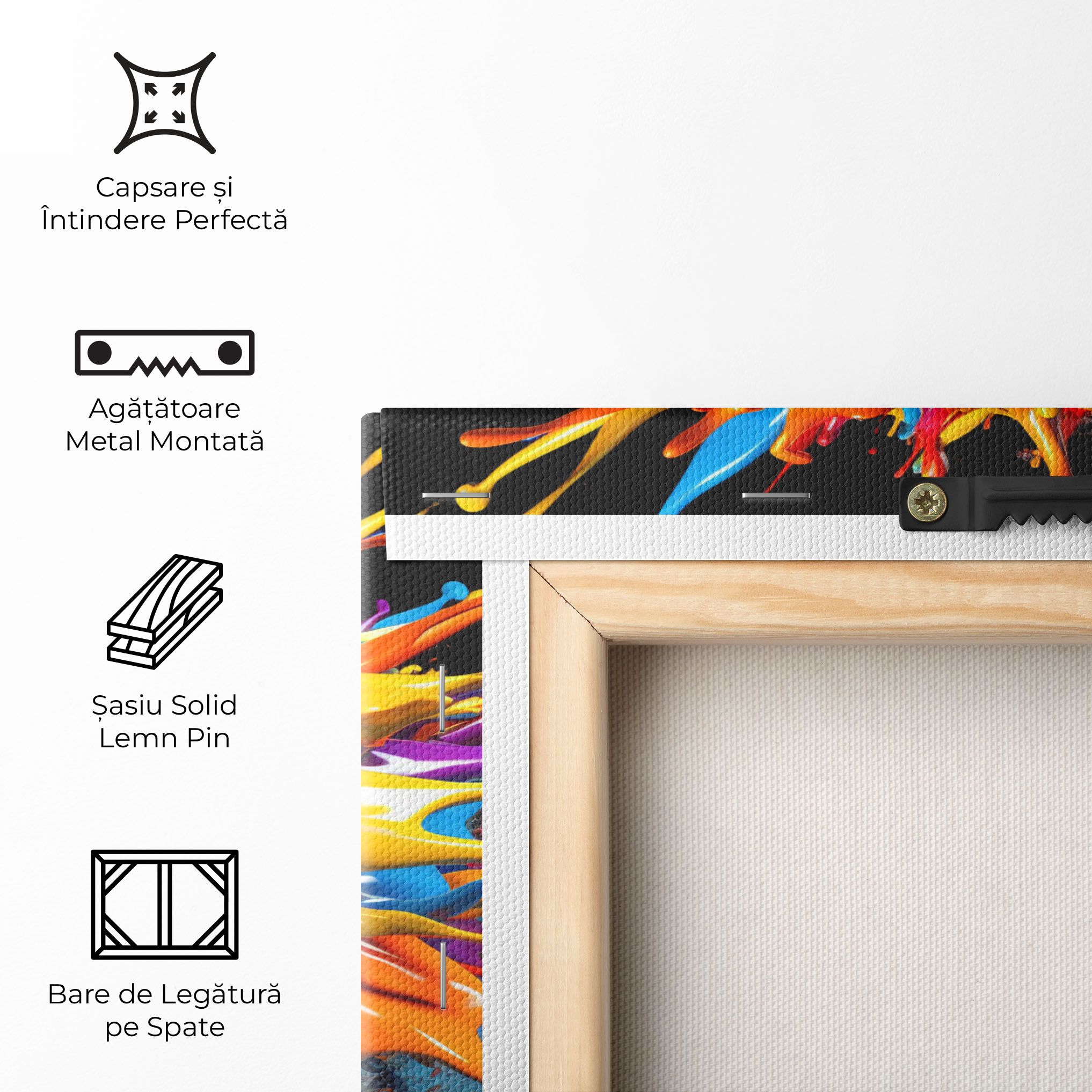 3d Color Splash mockup 5