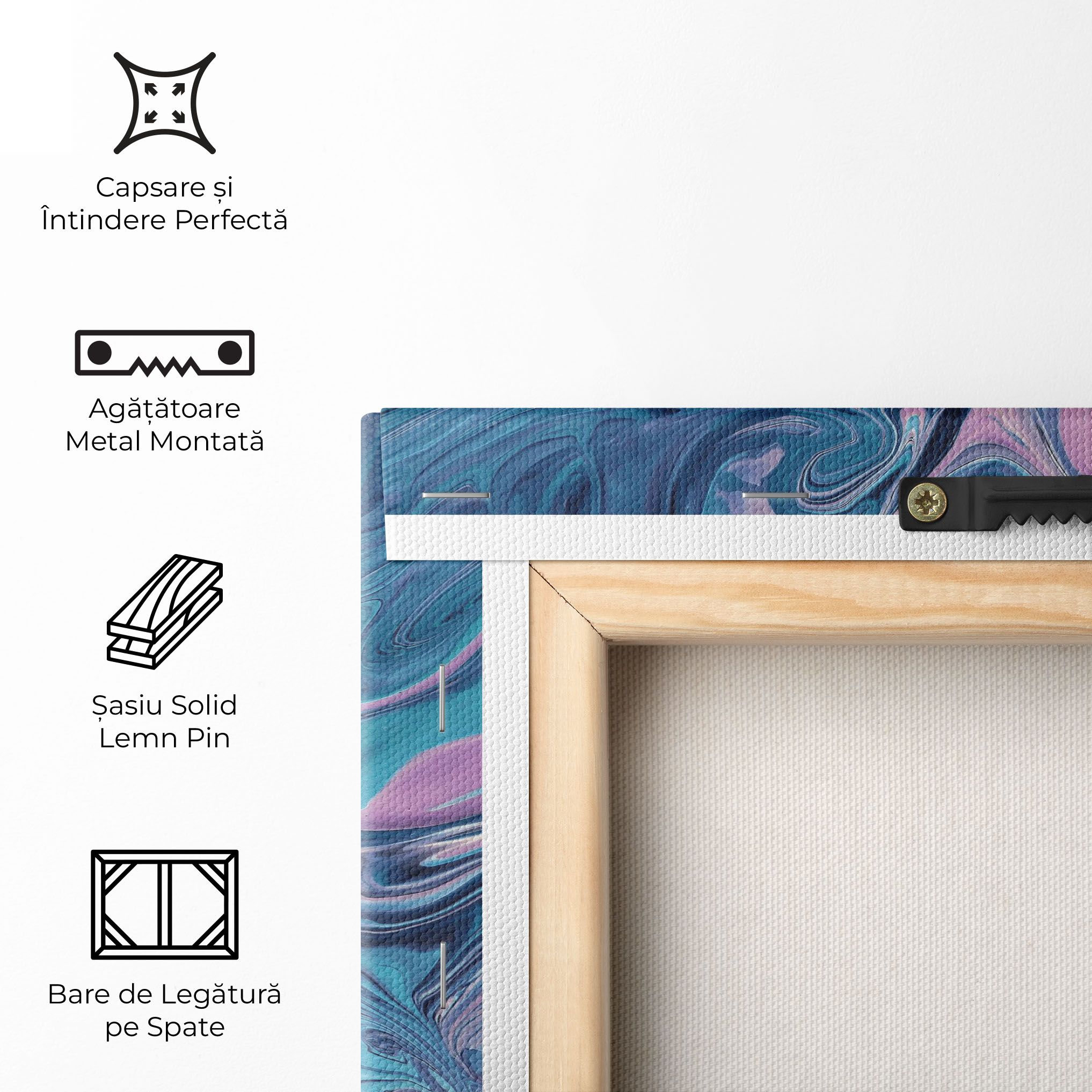 Abstract Blue And Pink mockup 5