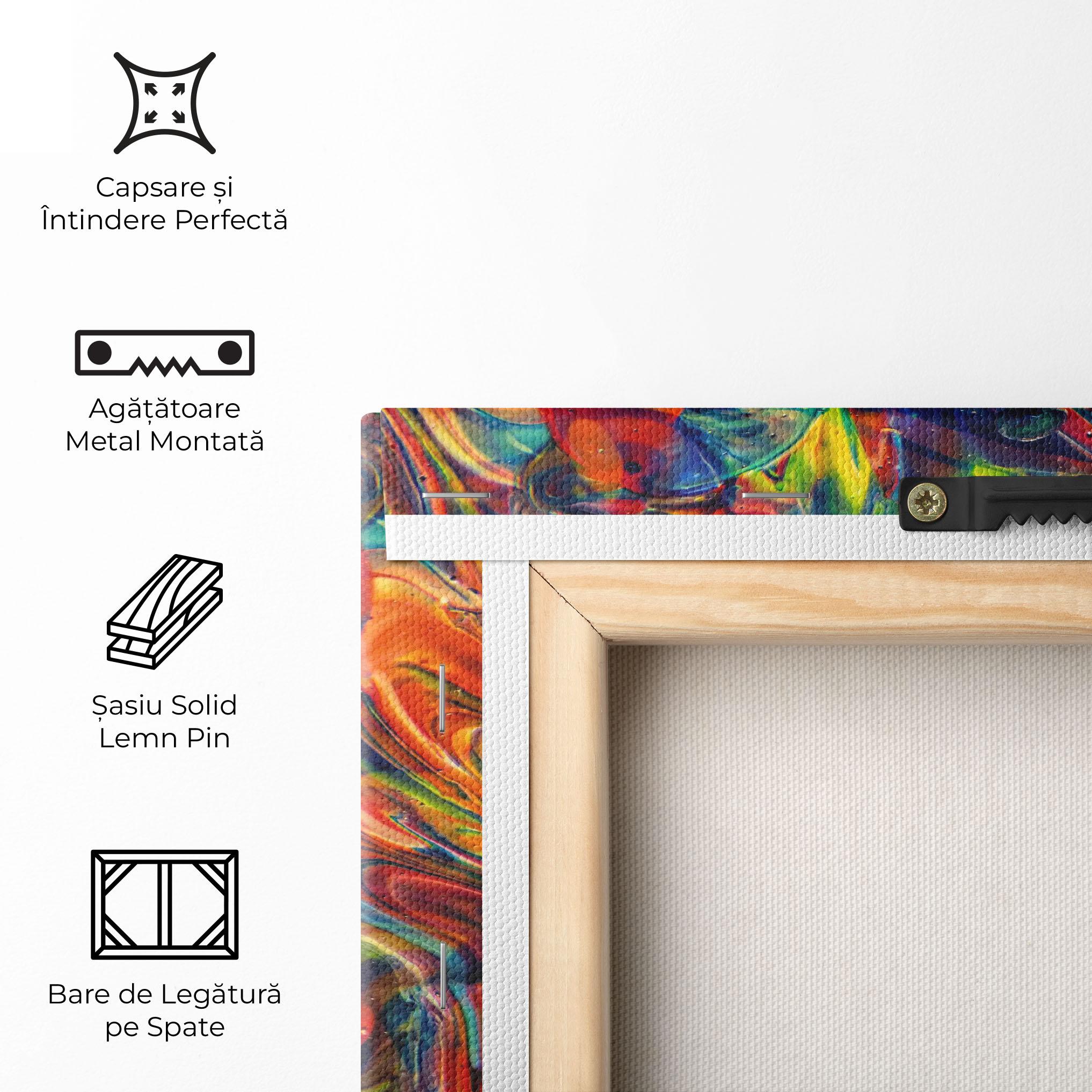 Tablou Canvas Abstract Glass mockup 5