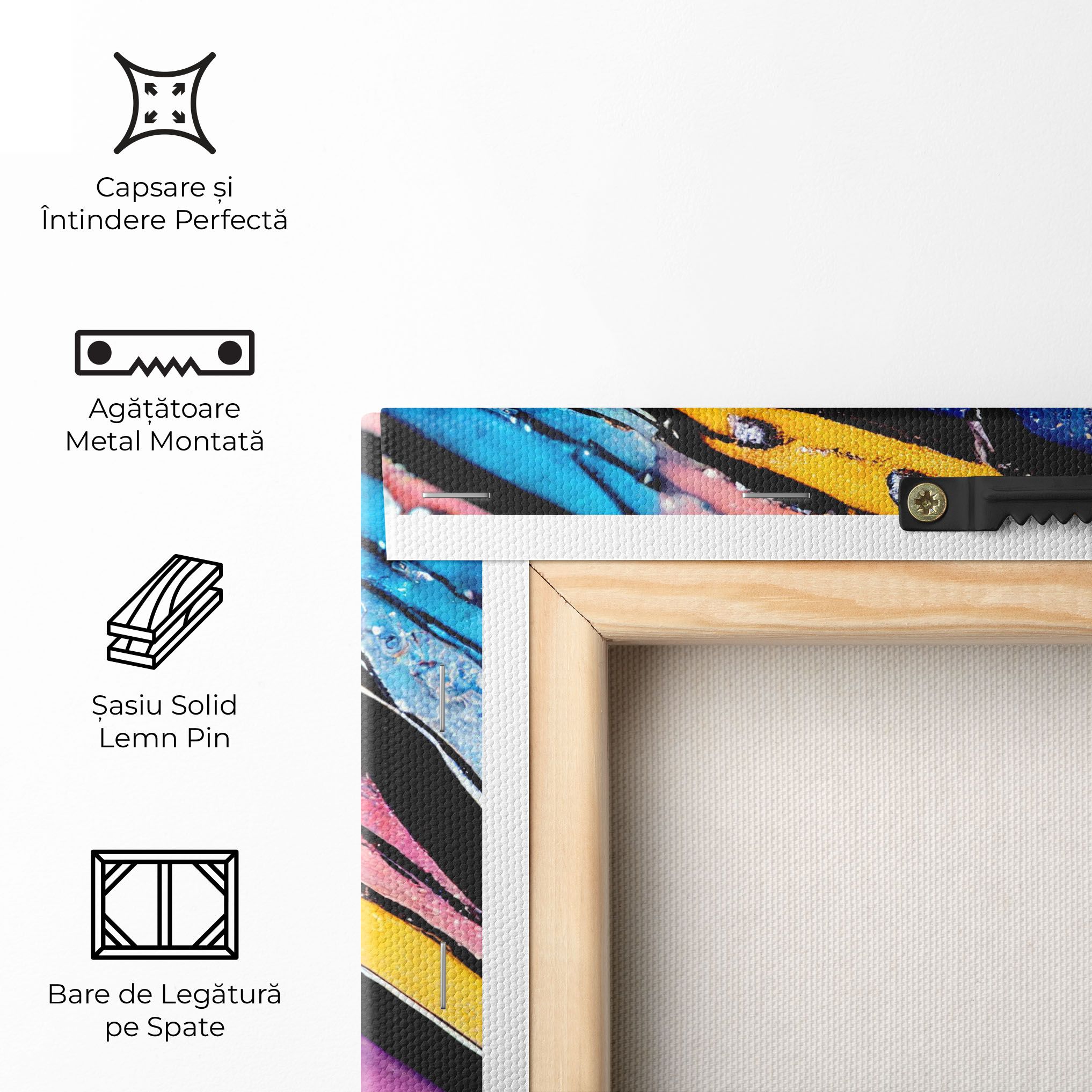 Beautiful Colorful Epoxy mockup 5