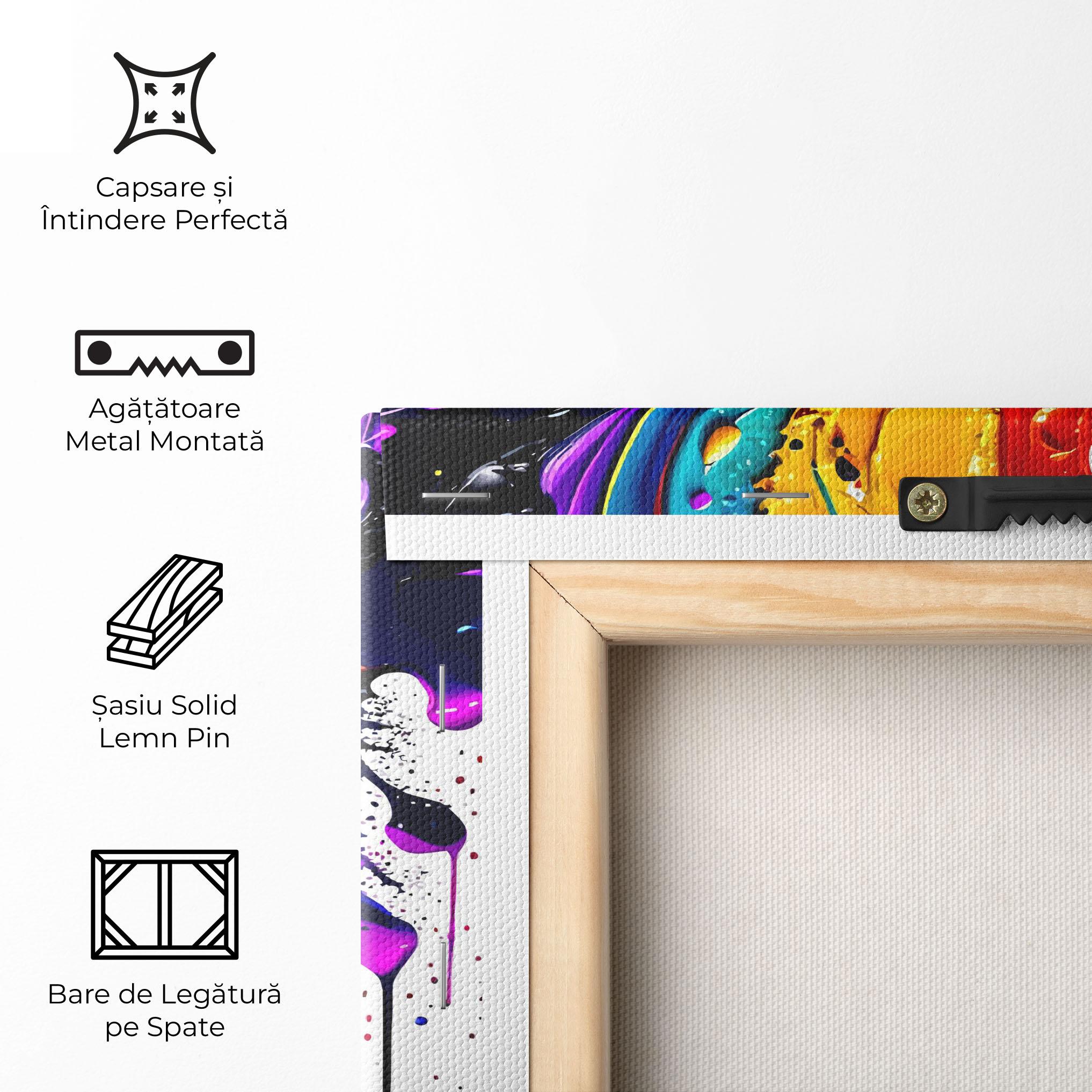 Tablou Canvas Beautiful Splash mockup 5