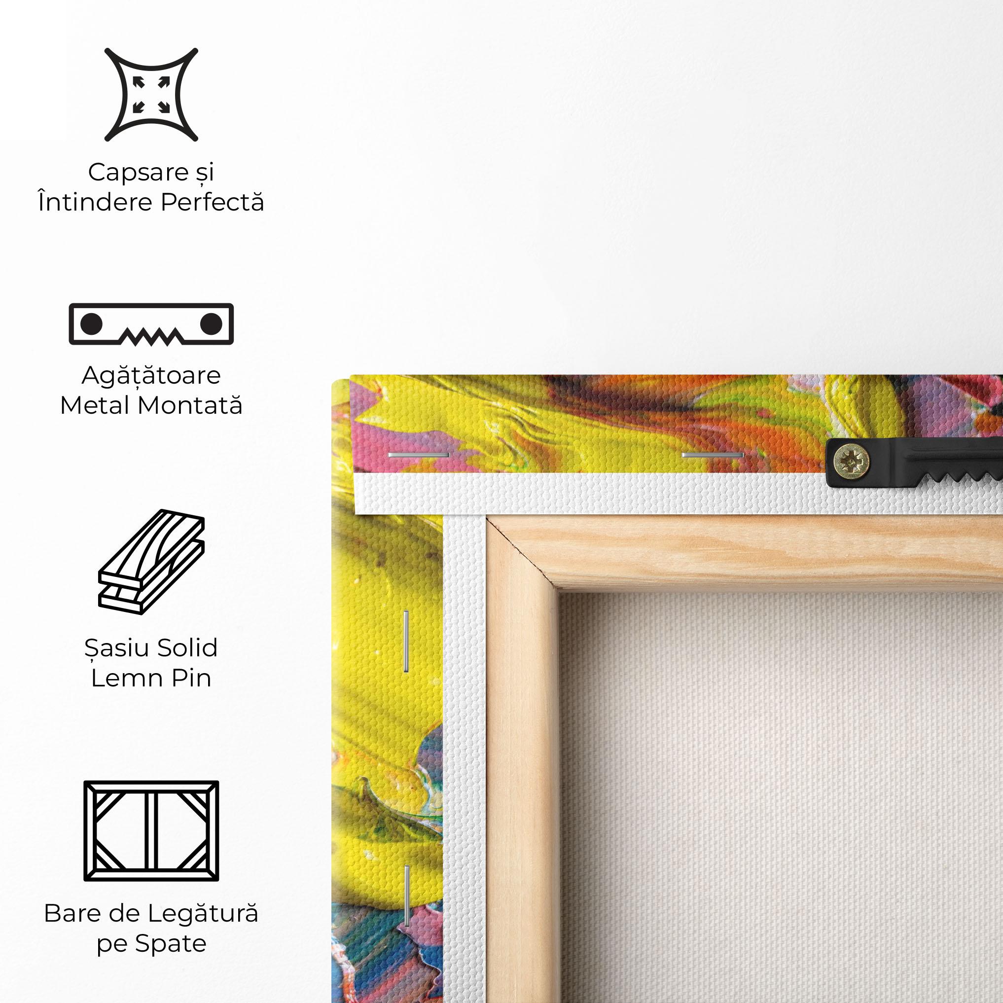 Tablou Canvas Bright Oil Colors mockup 5