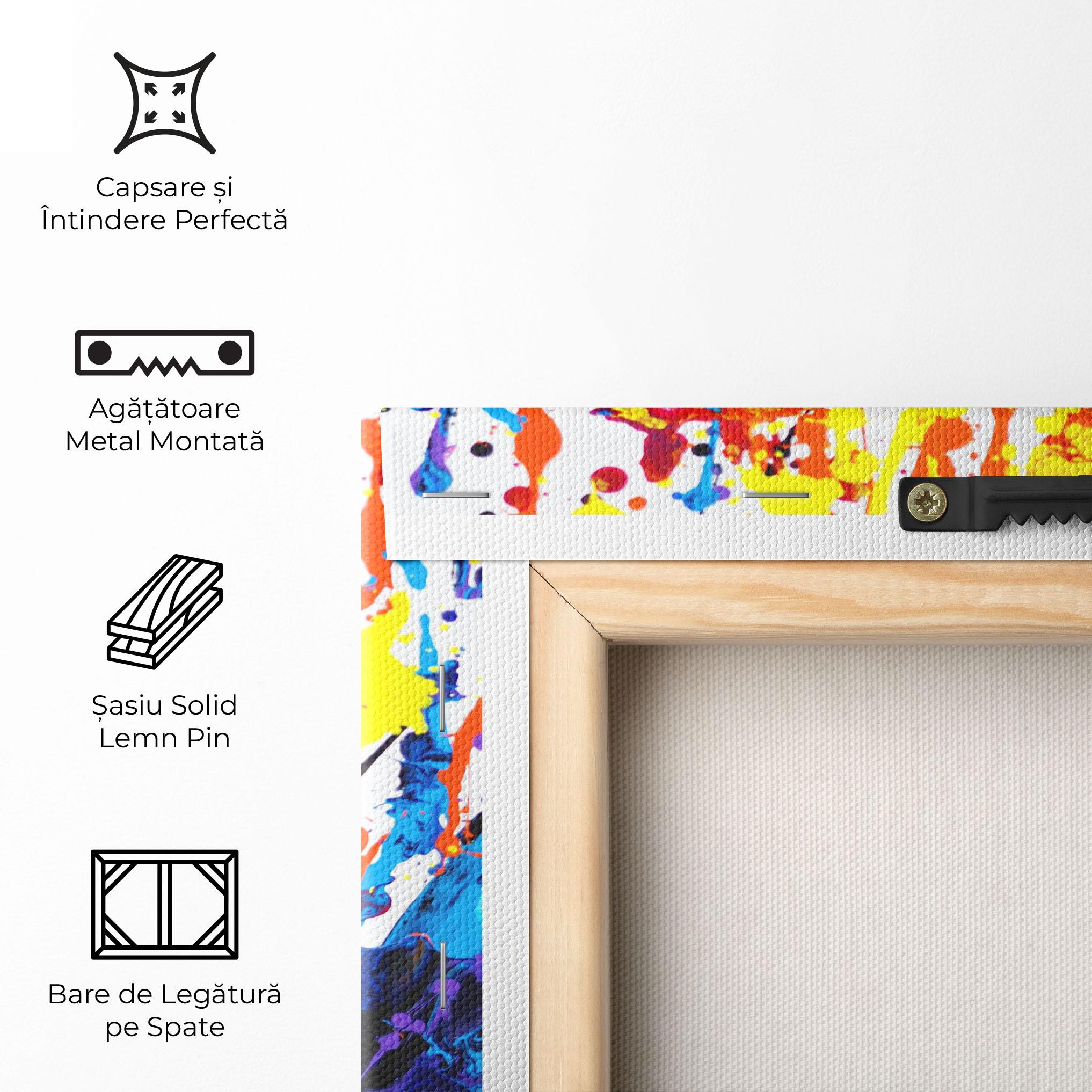 Tablou Canvas Color Splash 2d mockup 5