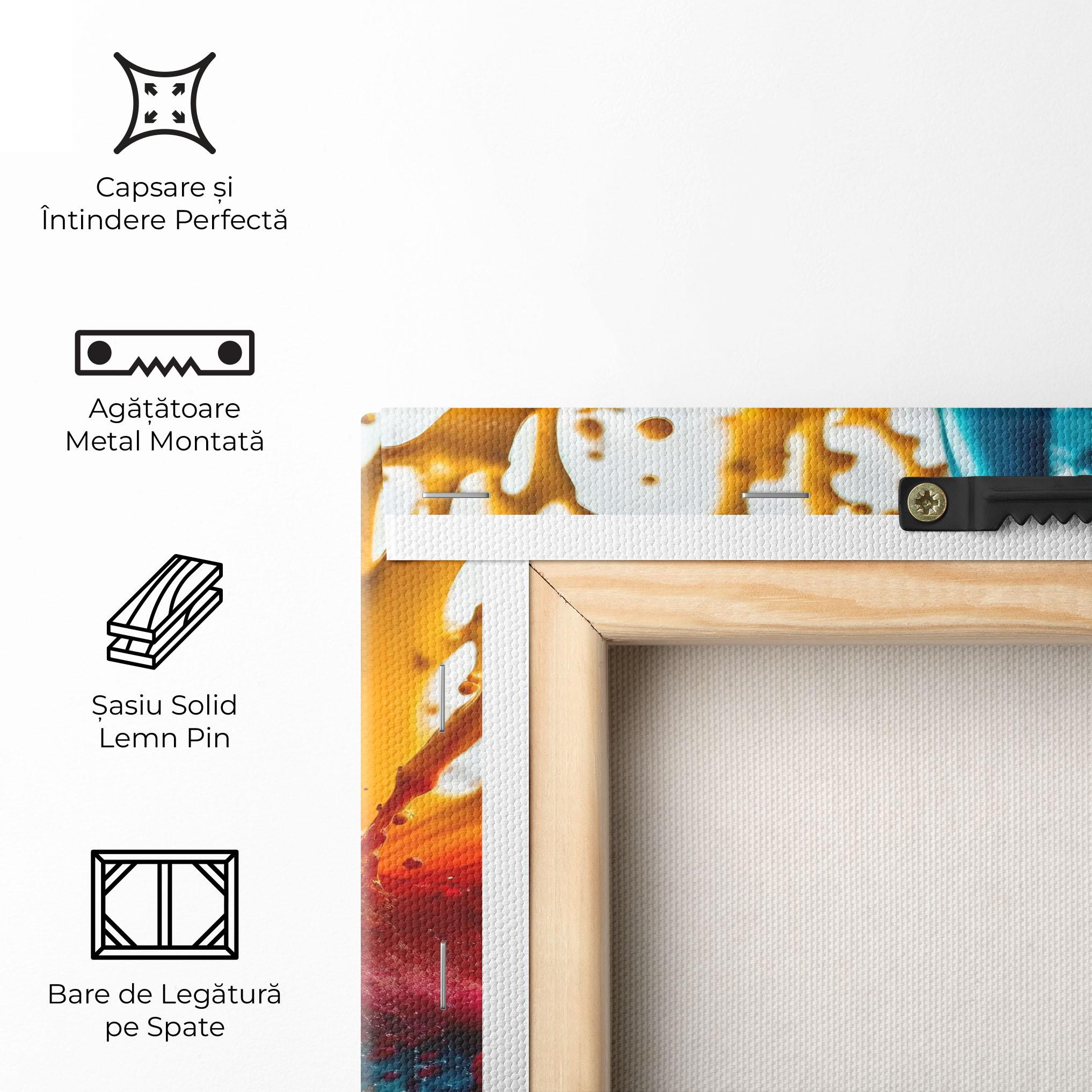 Tablou Canvas Colorful Water Splash mockup 5