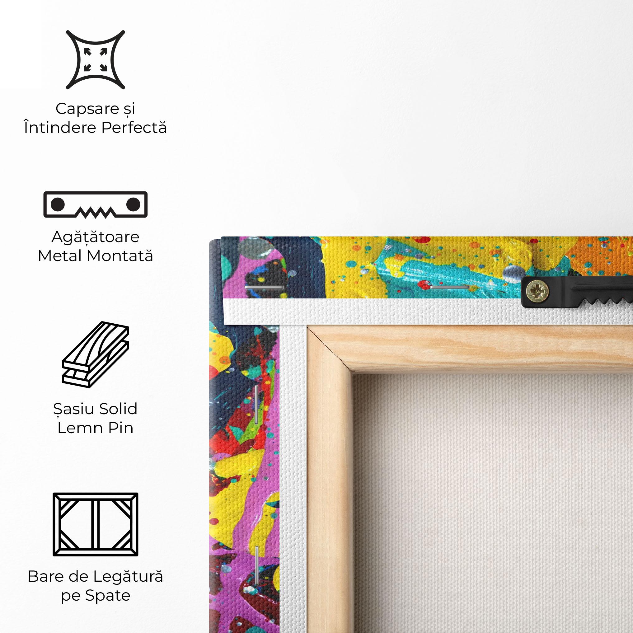 Tablou Canvas Dark Panorama mockup 5