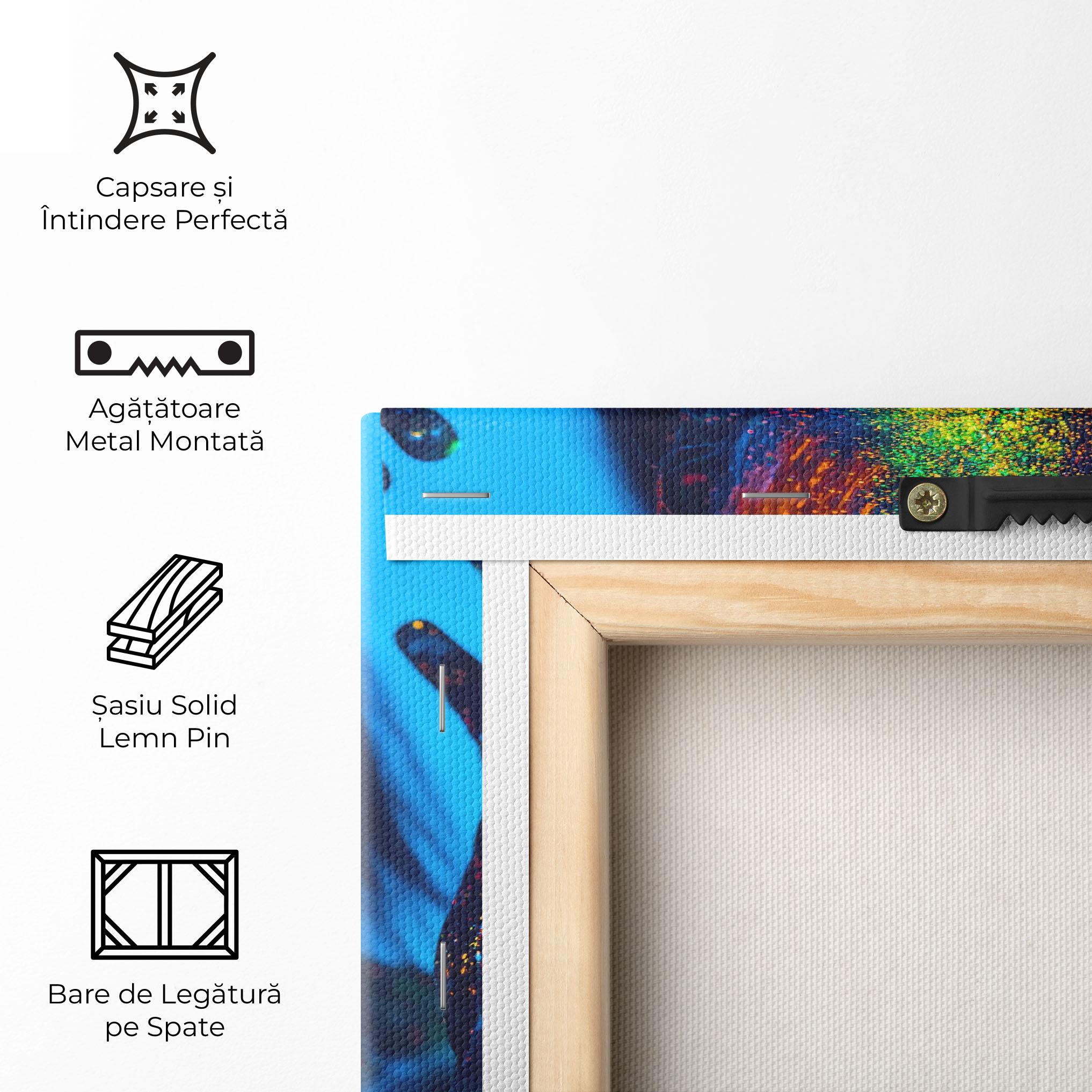 Tablou Canvas Fluorescent Couple mockup 5