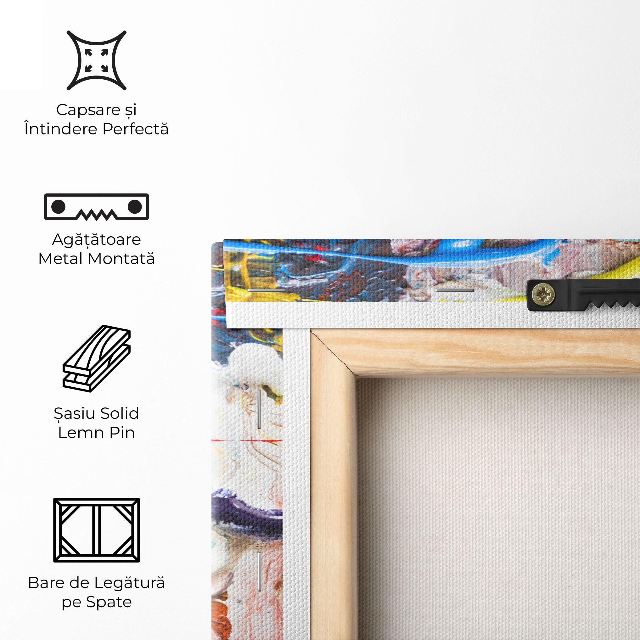 Tablou Canvas Paint Color mockup 5