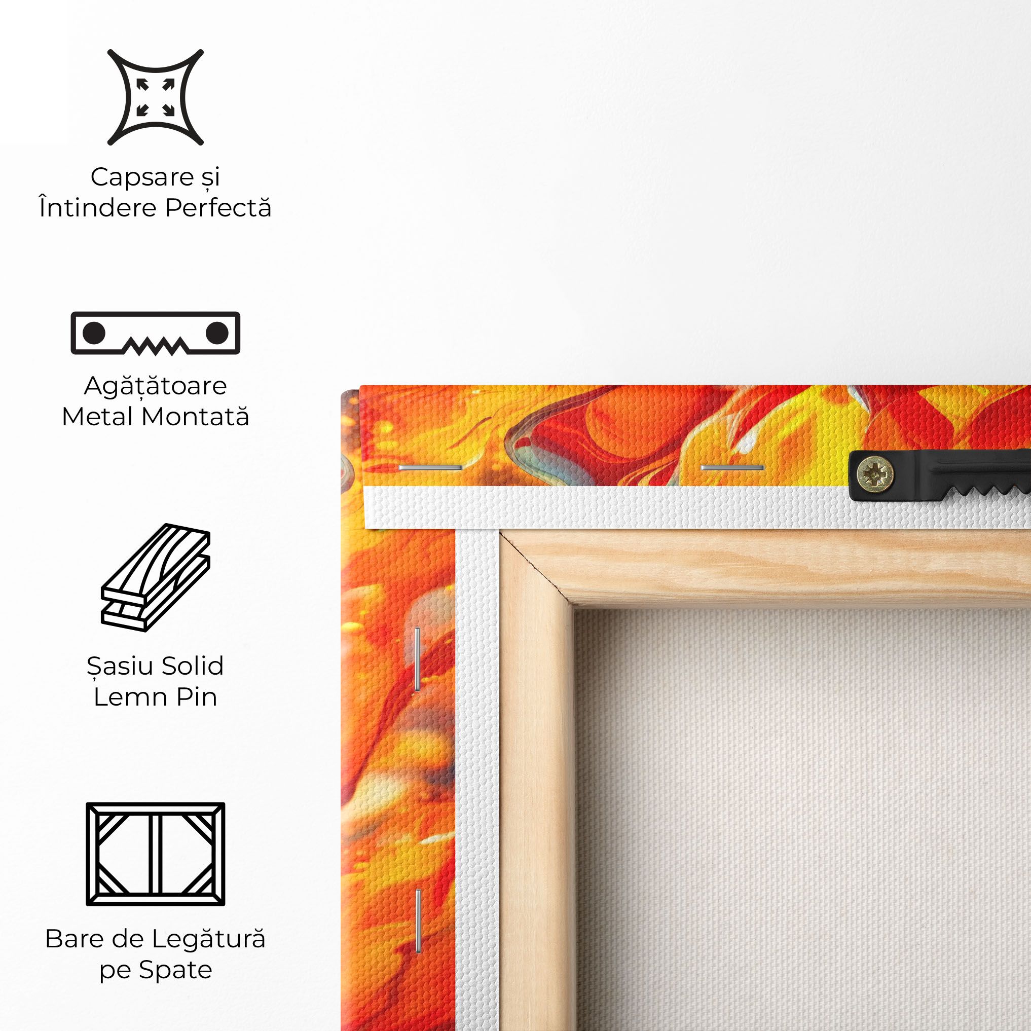 Red Color Flames mockup 5