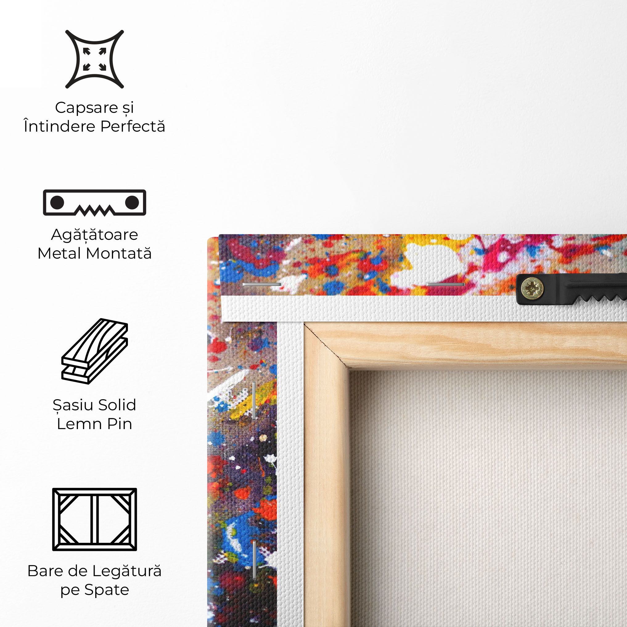 Watercolor Drops mockup 5