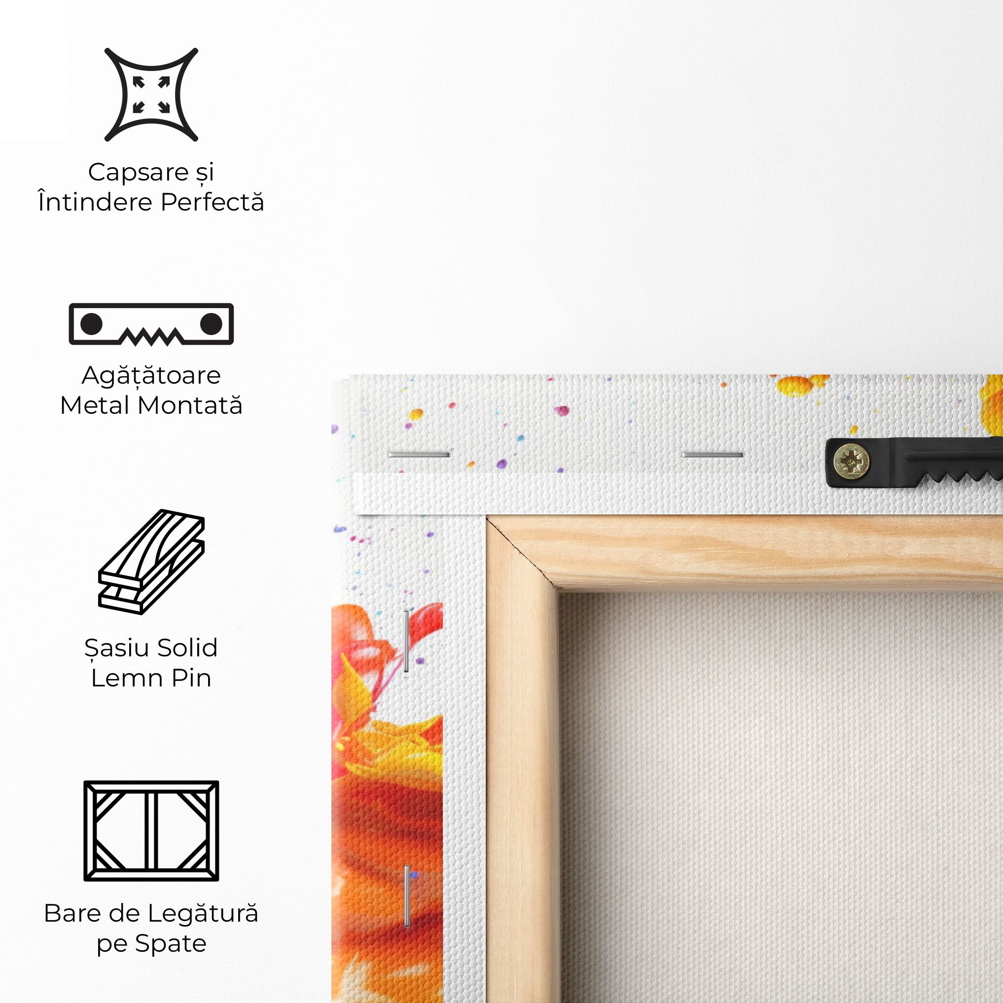 Yellow Blue Splash mockup 5