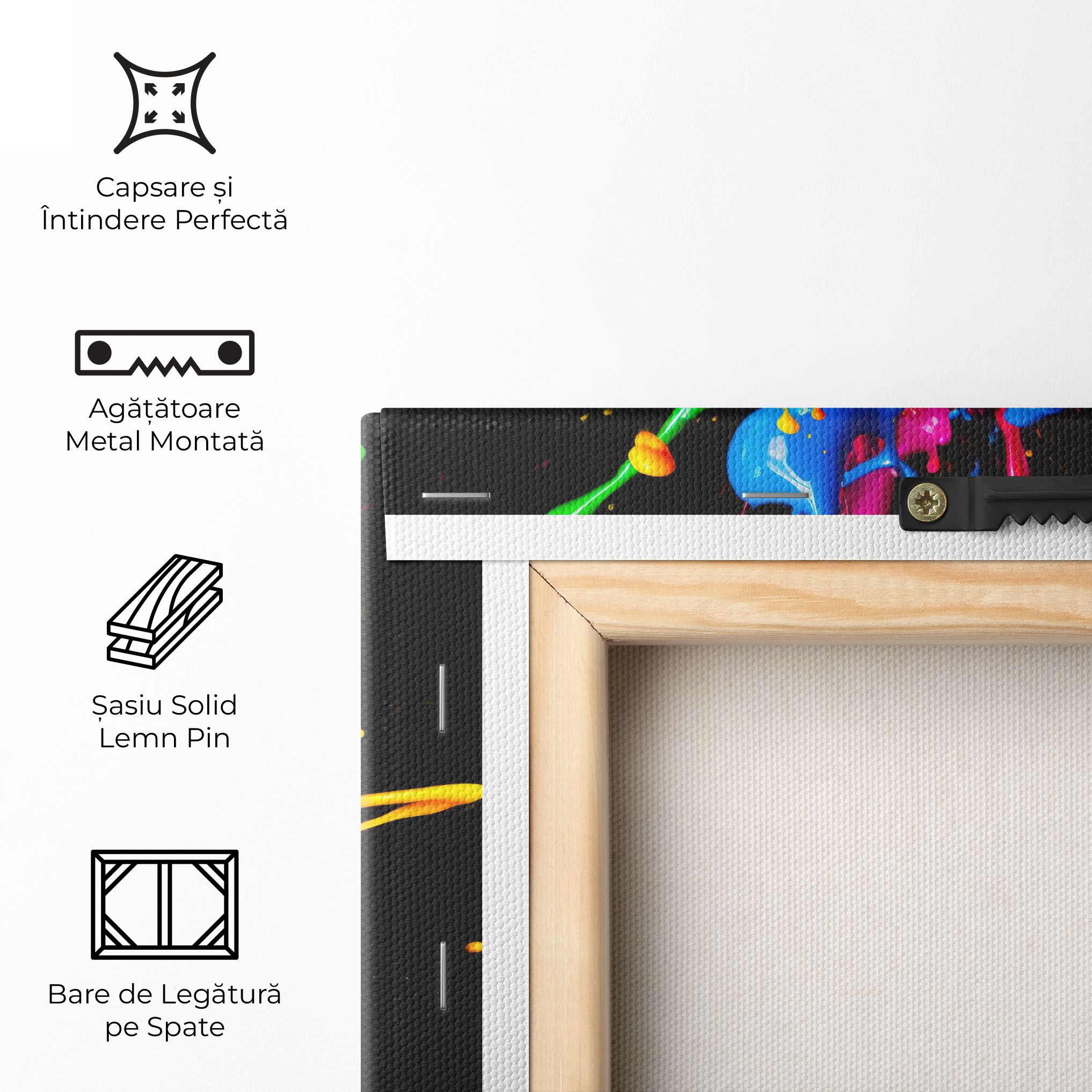Yellow Splash Floating mockup 5