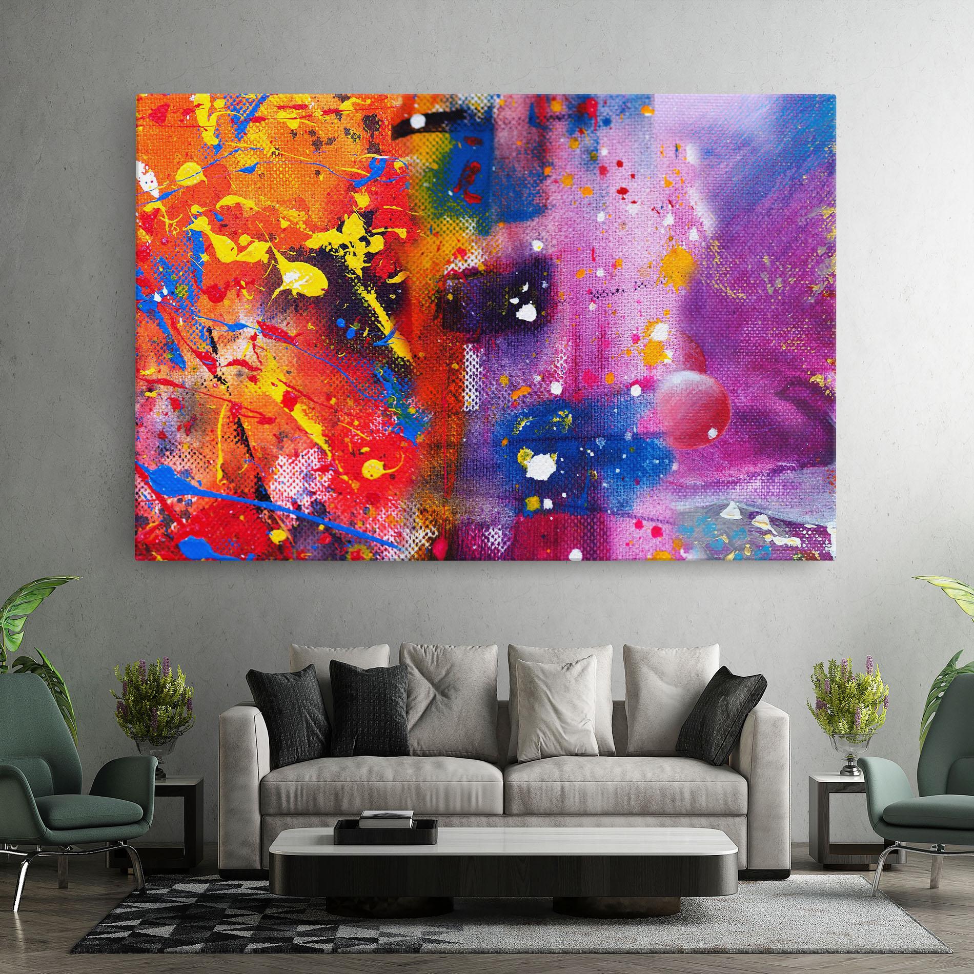 Tablou Canvas Art Panorama mockup 7