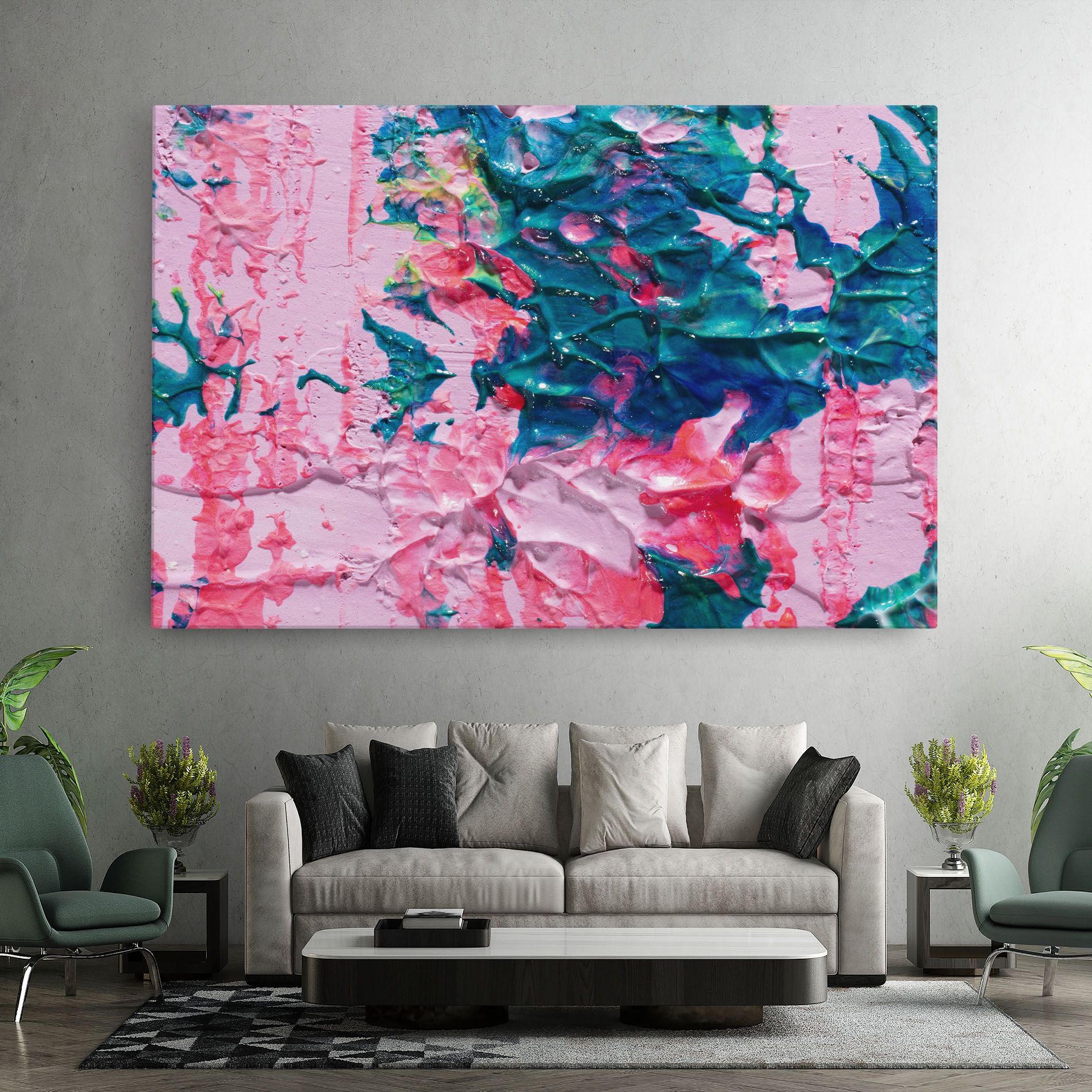 Pink Close Up mockup 7