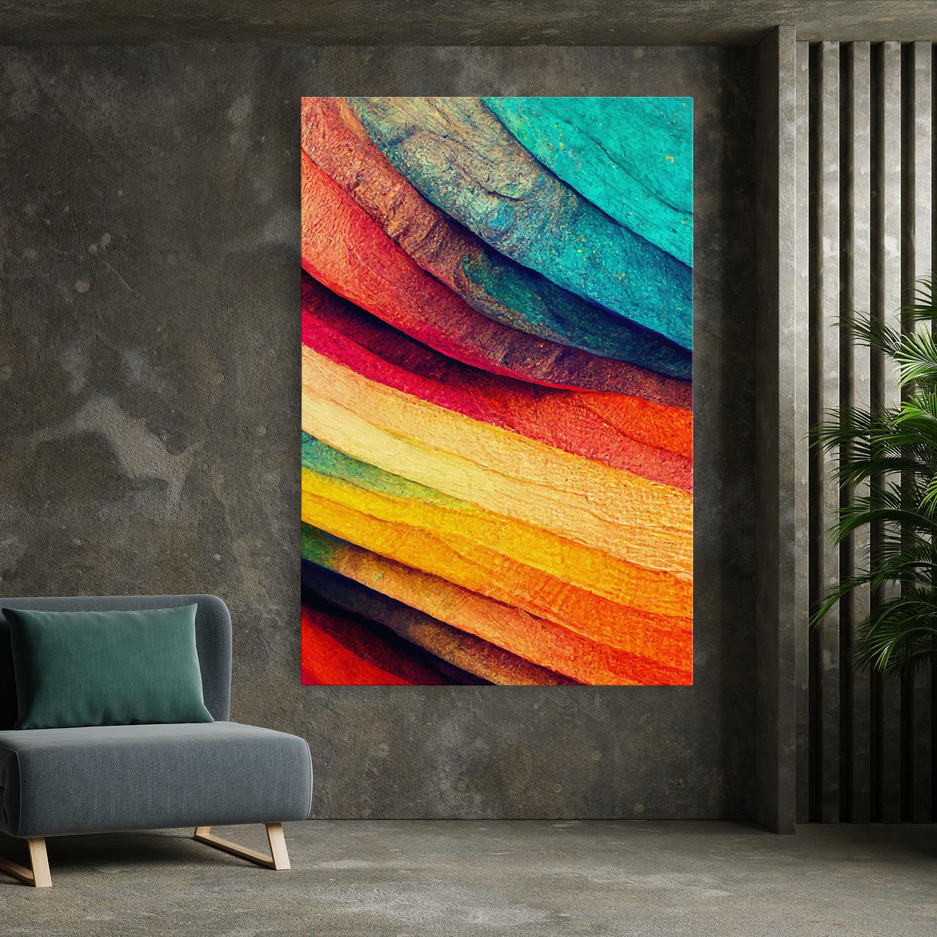 Tablou Canvas Autumn Abstract Color mockup 7