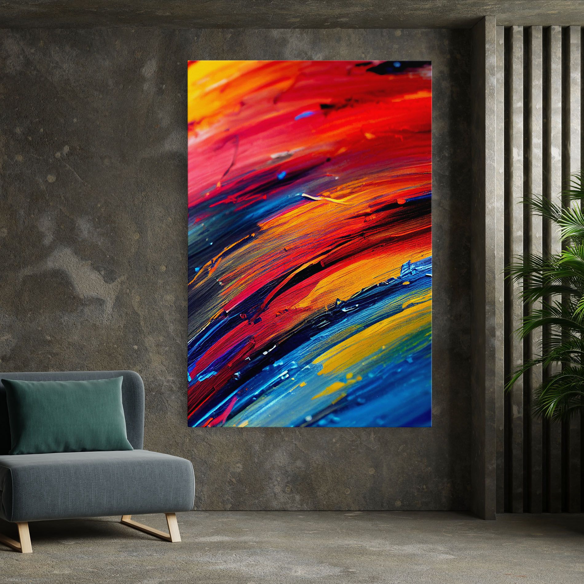 Horizontal Color Shot mockup 7