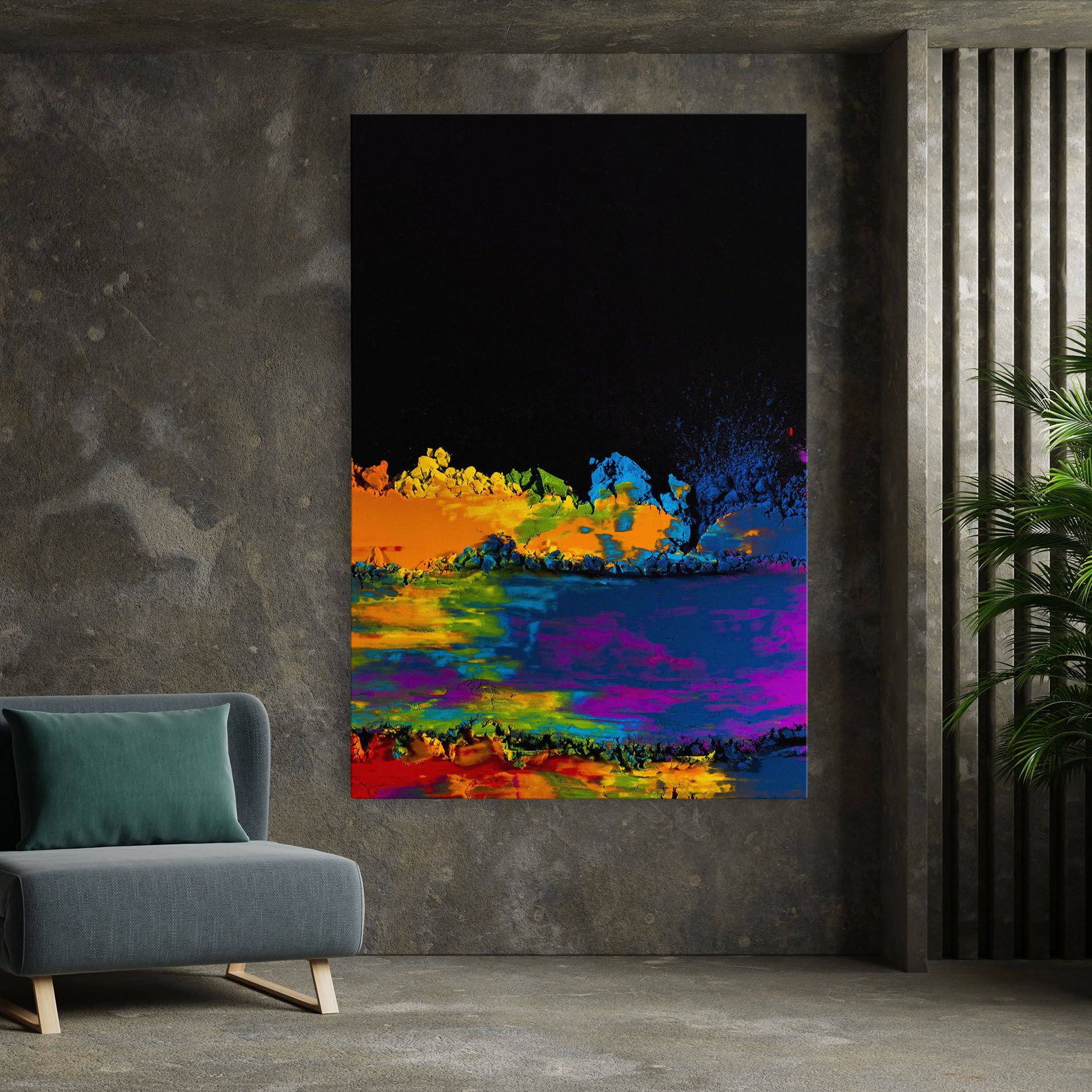 Mixed Holi Colors mockup 7