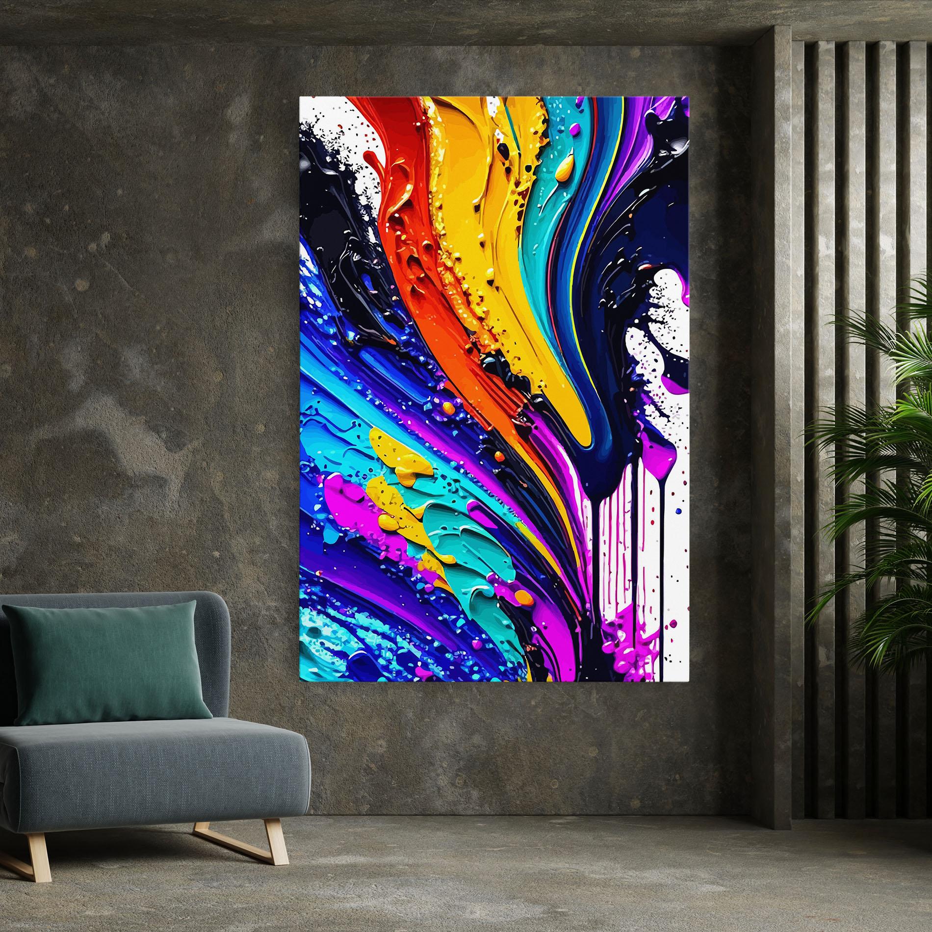 Tablou Canvas Pretty Splash mockup 7