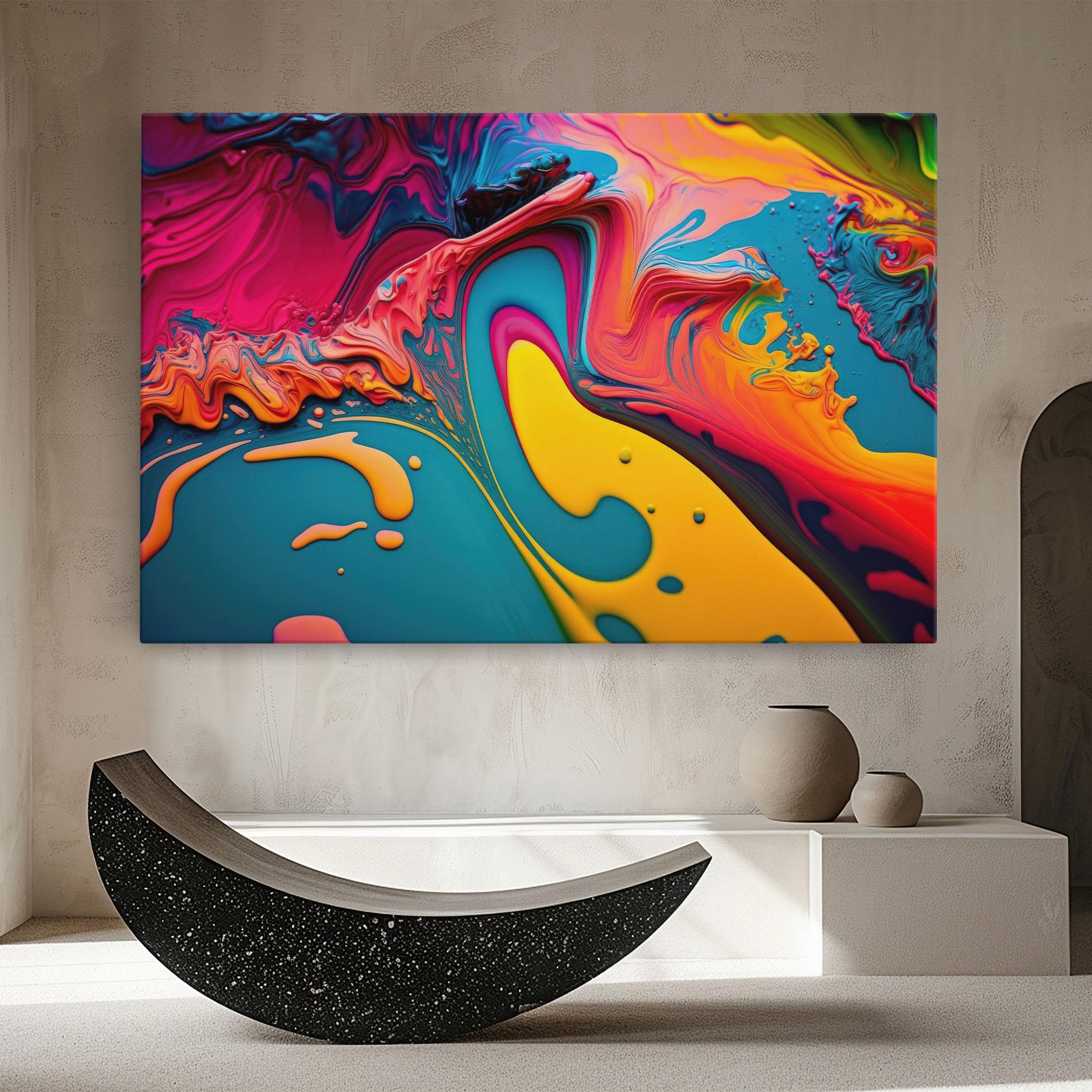 Tablou Canvas Acrylic Close Up mockup 8