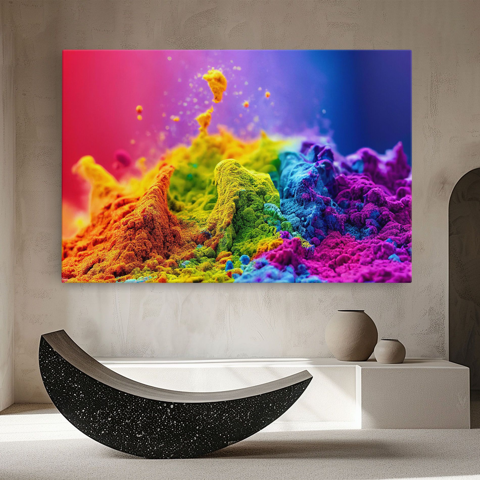 Color Powder Explosion mockup 8