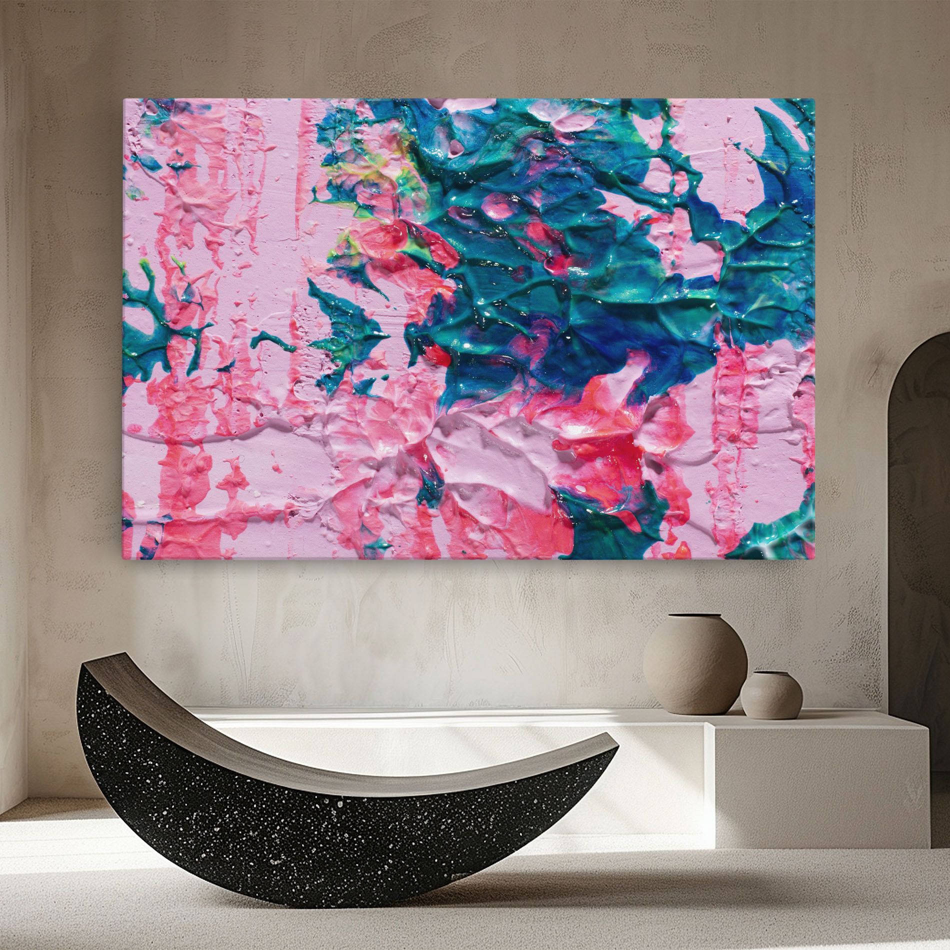 Pink Close Up mockup 8