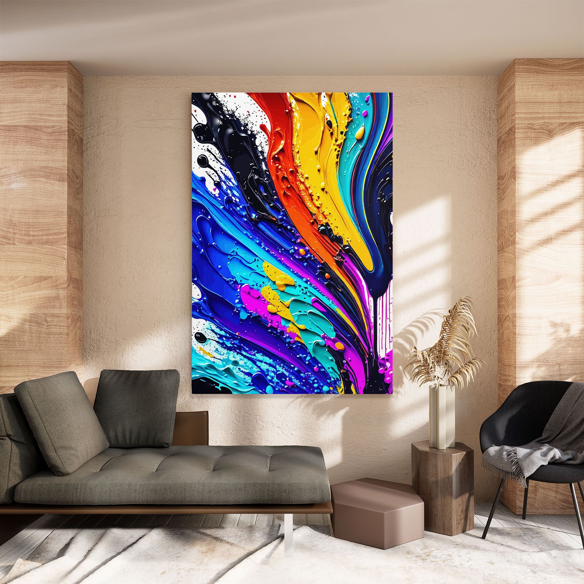 Beautiful Splash mockup 8