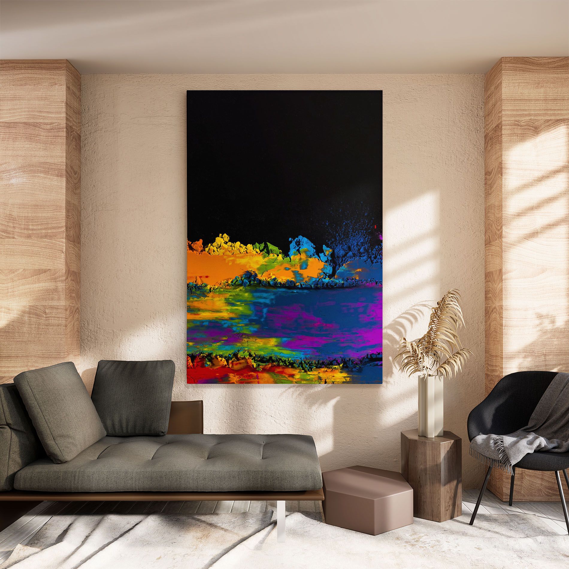 Mixed Holi Colors mockup 8