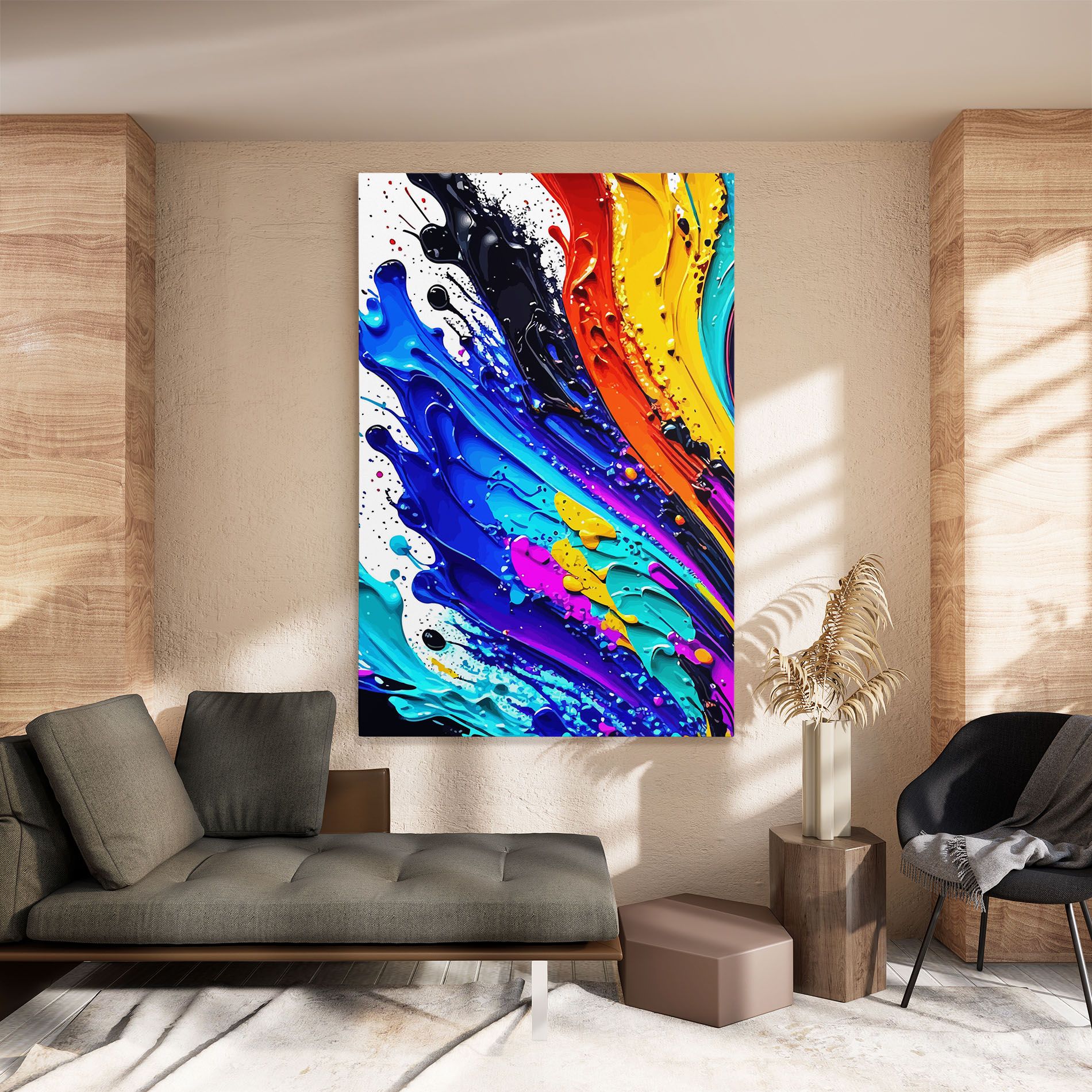 Pretty Splash Color mockup 8
