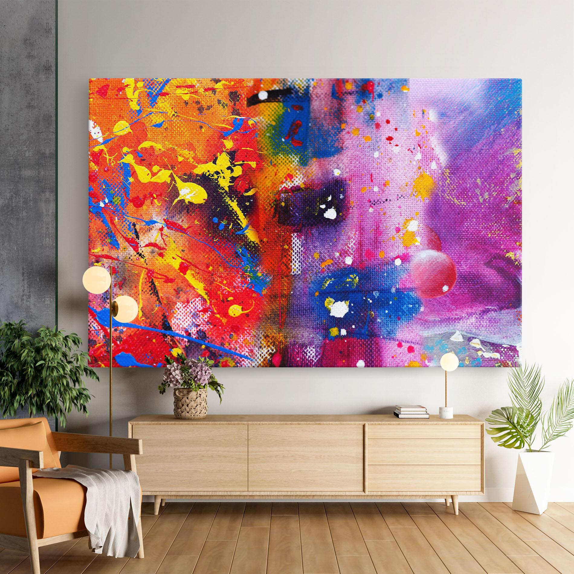 Tablou Canvas Art Panorama mockup 9