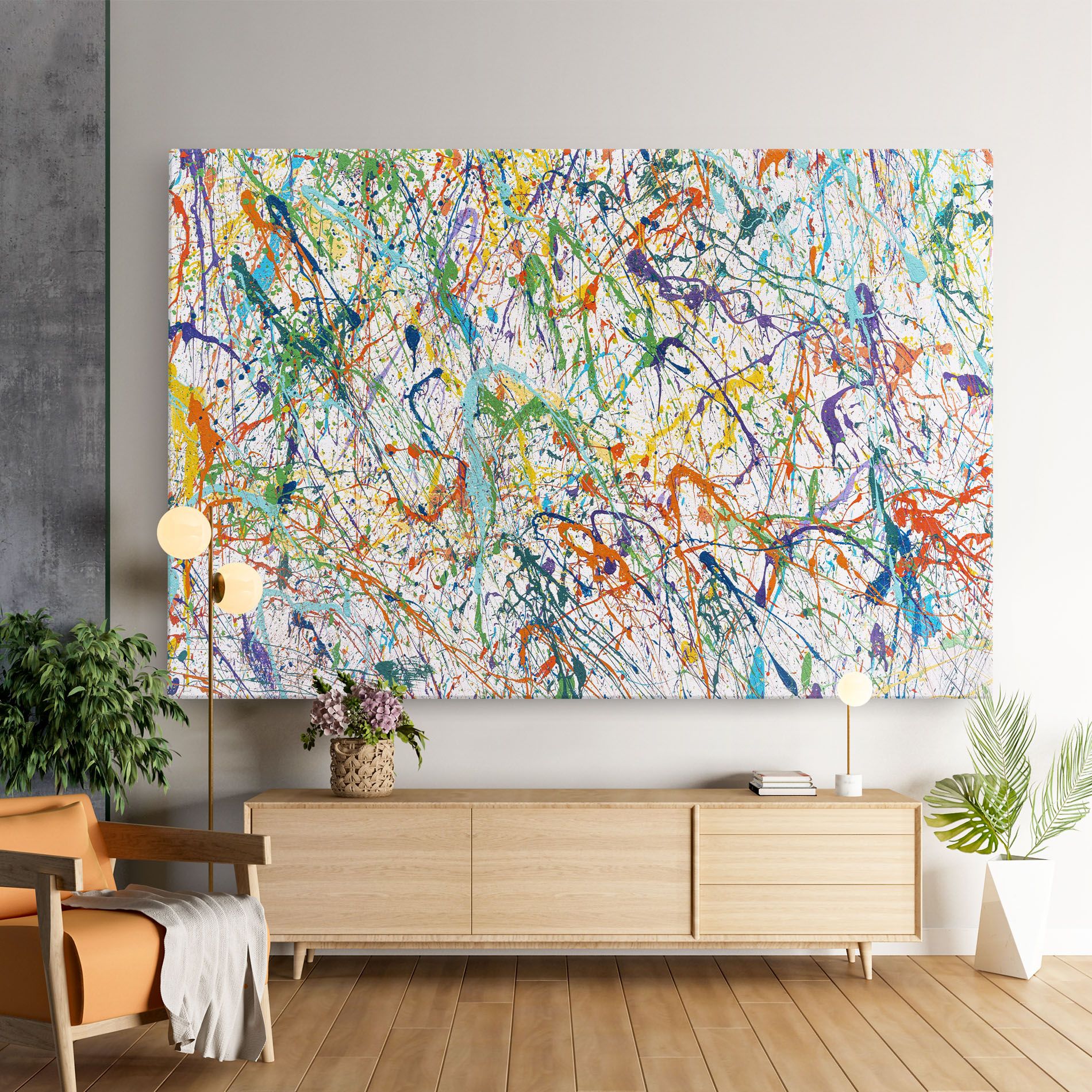 Paint Texture mockup 9