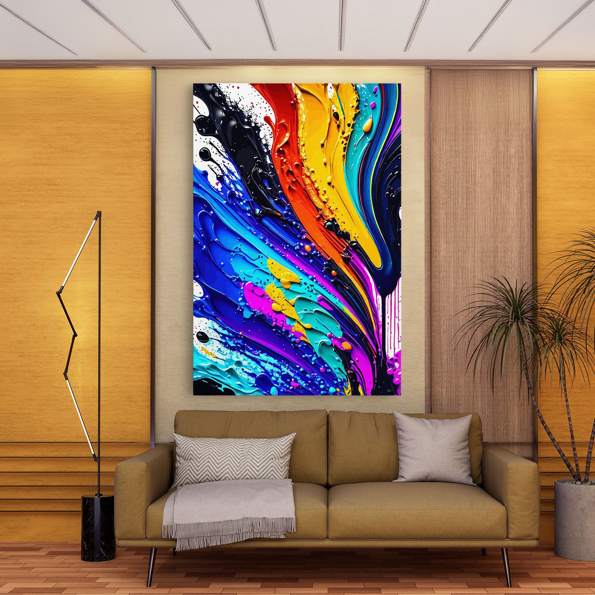 Beautiful Splash mockup 9