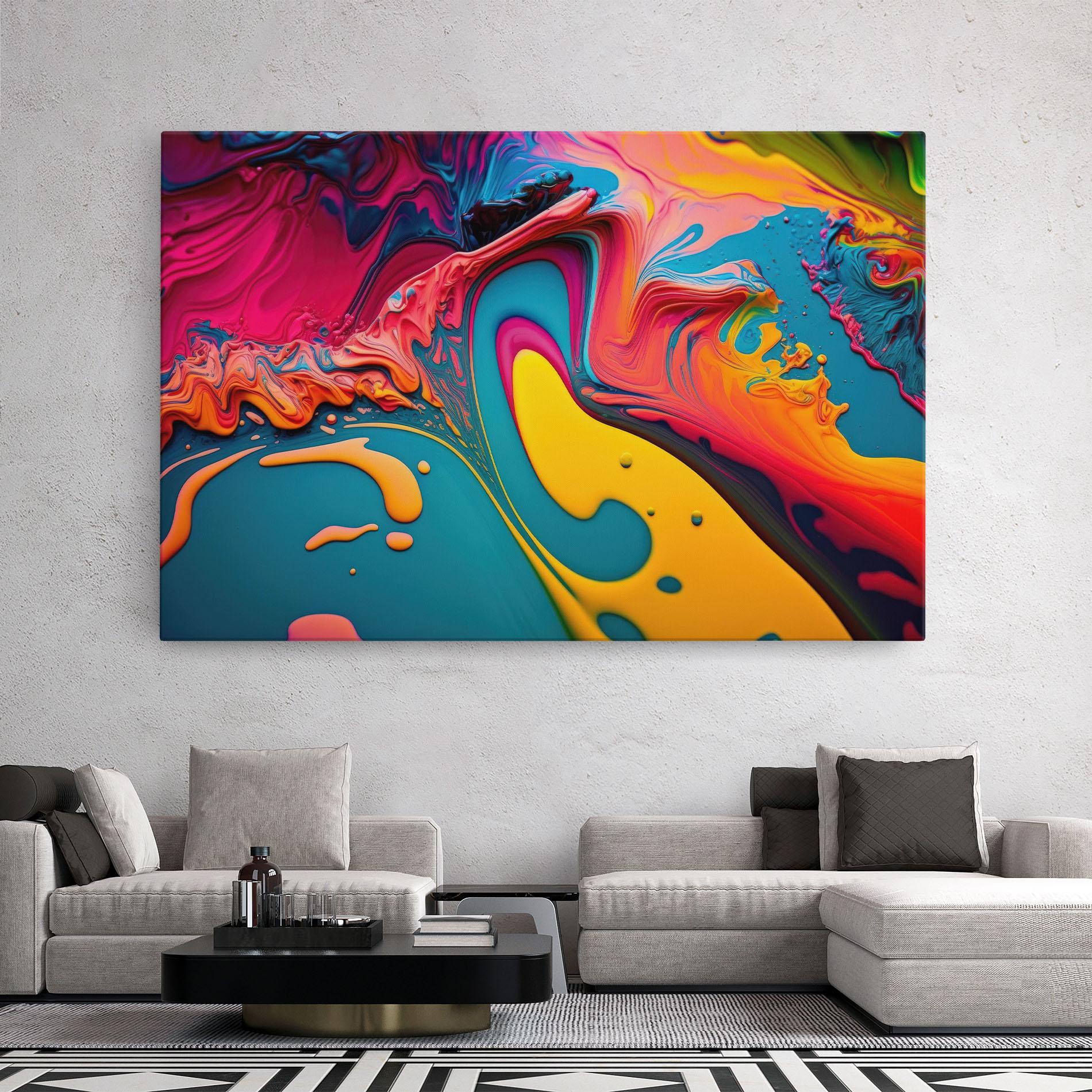 Tablou Canvas Acrylic Close Up mockup 2