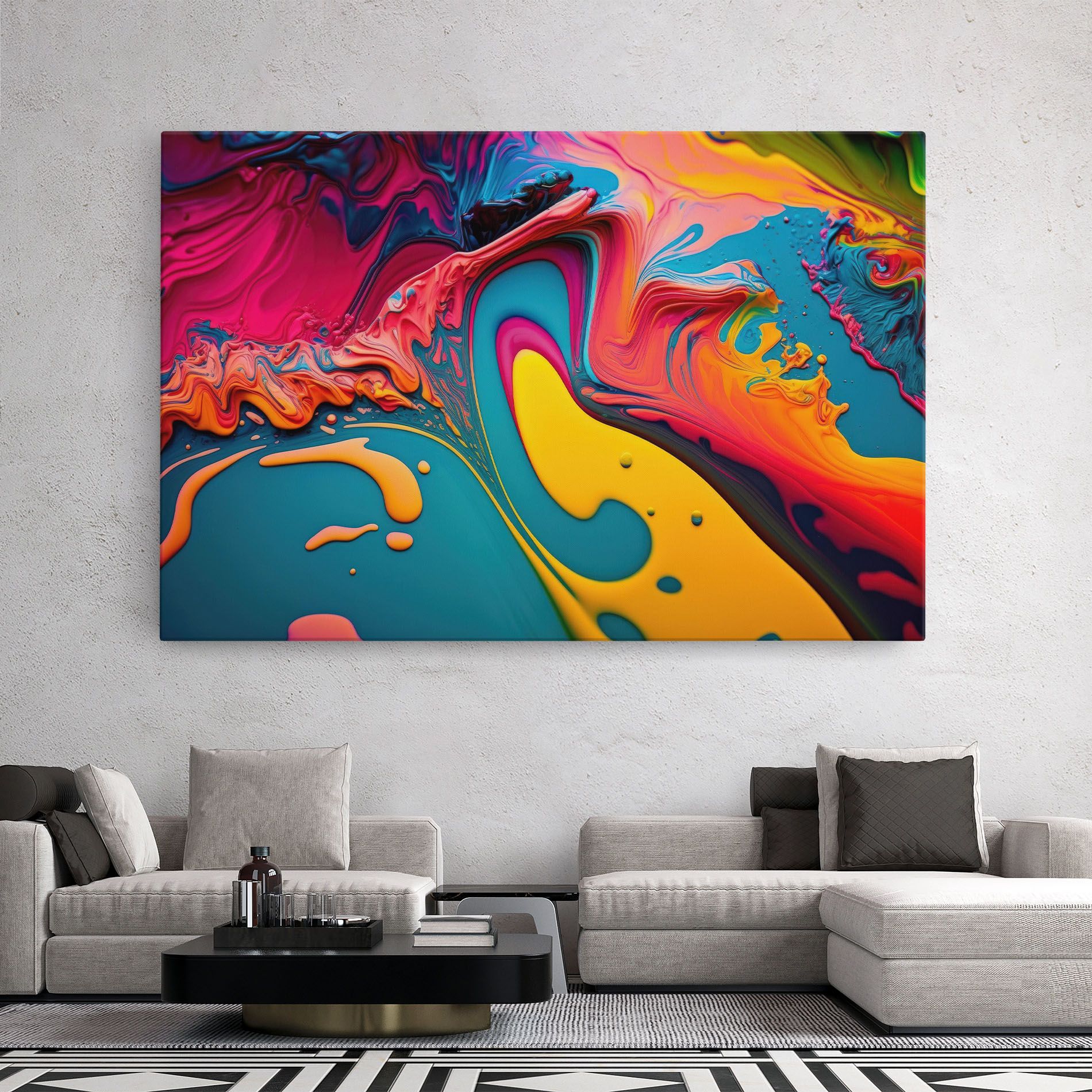 Acrylic Close Up mockup 2