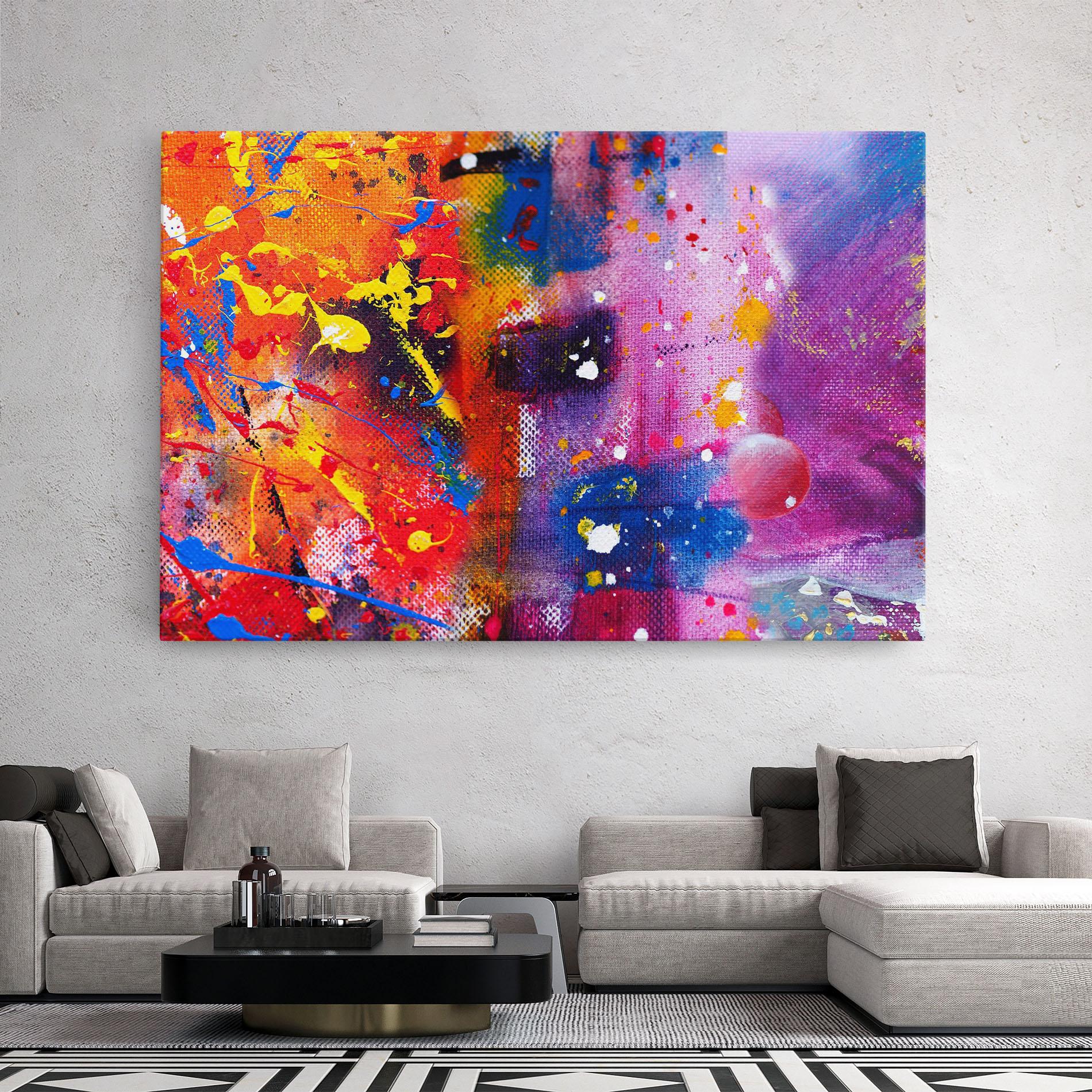 Tablou Canvas Art Panorama mockup 2