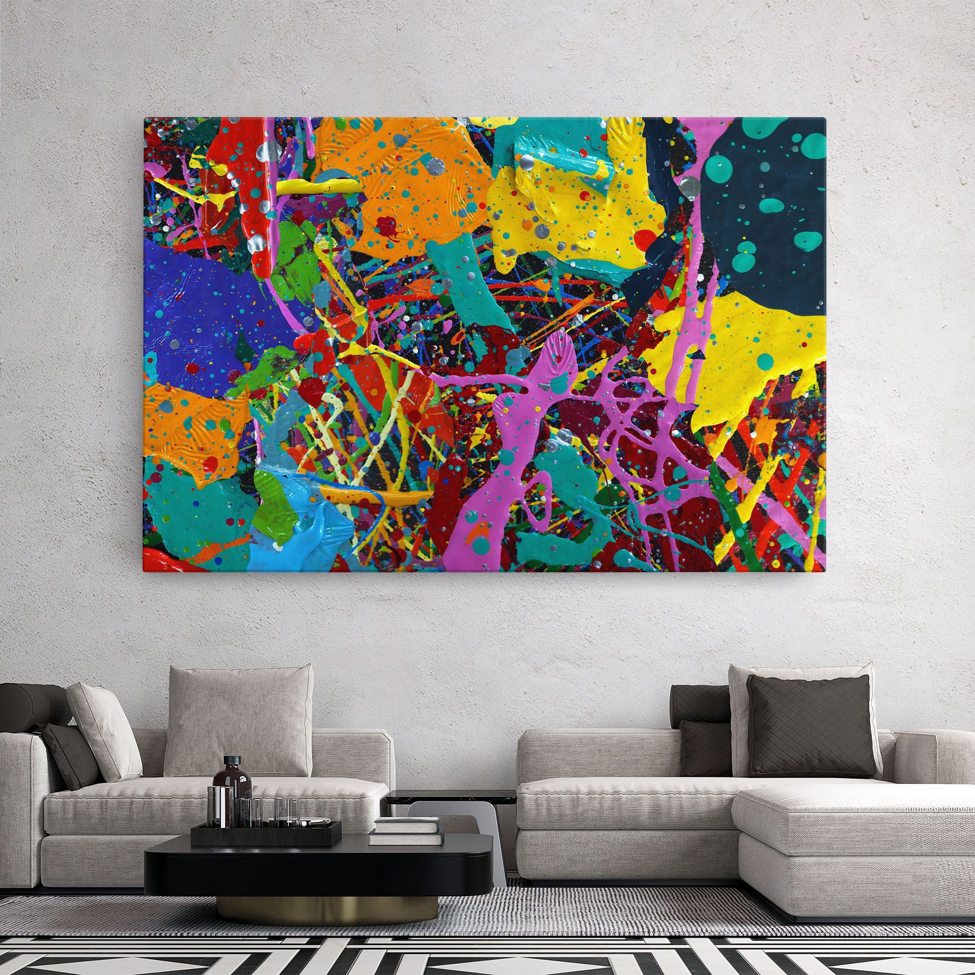 Dark Panorama mockup 2