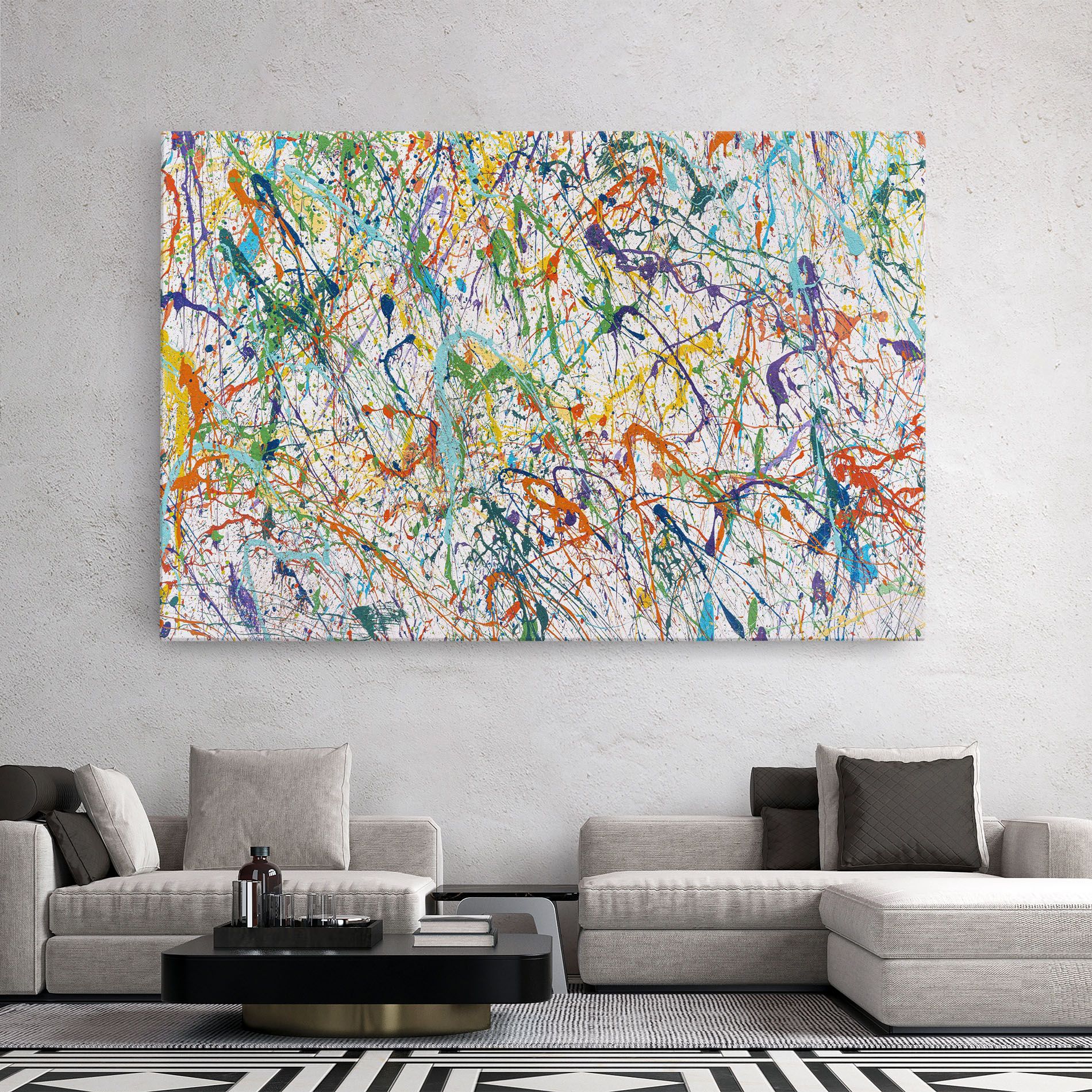 Paint Texture mockup 2