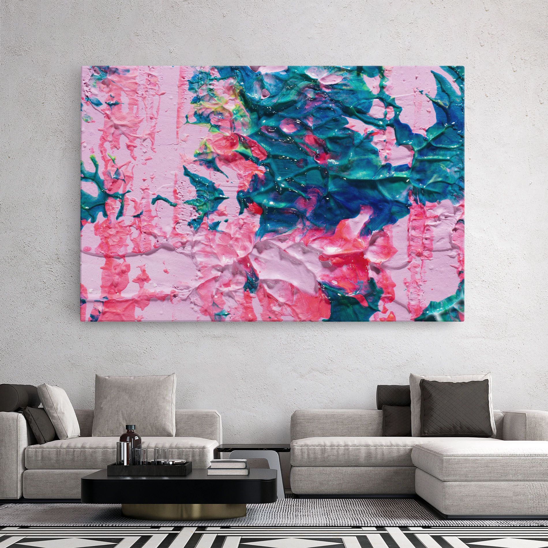 Pink Close Up mockup 2