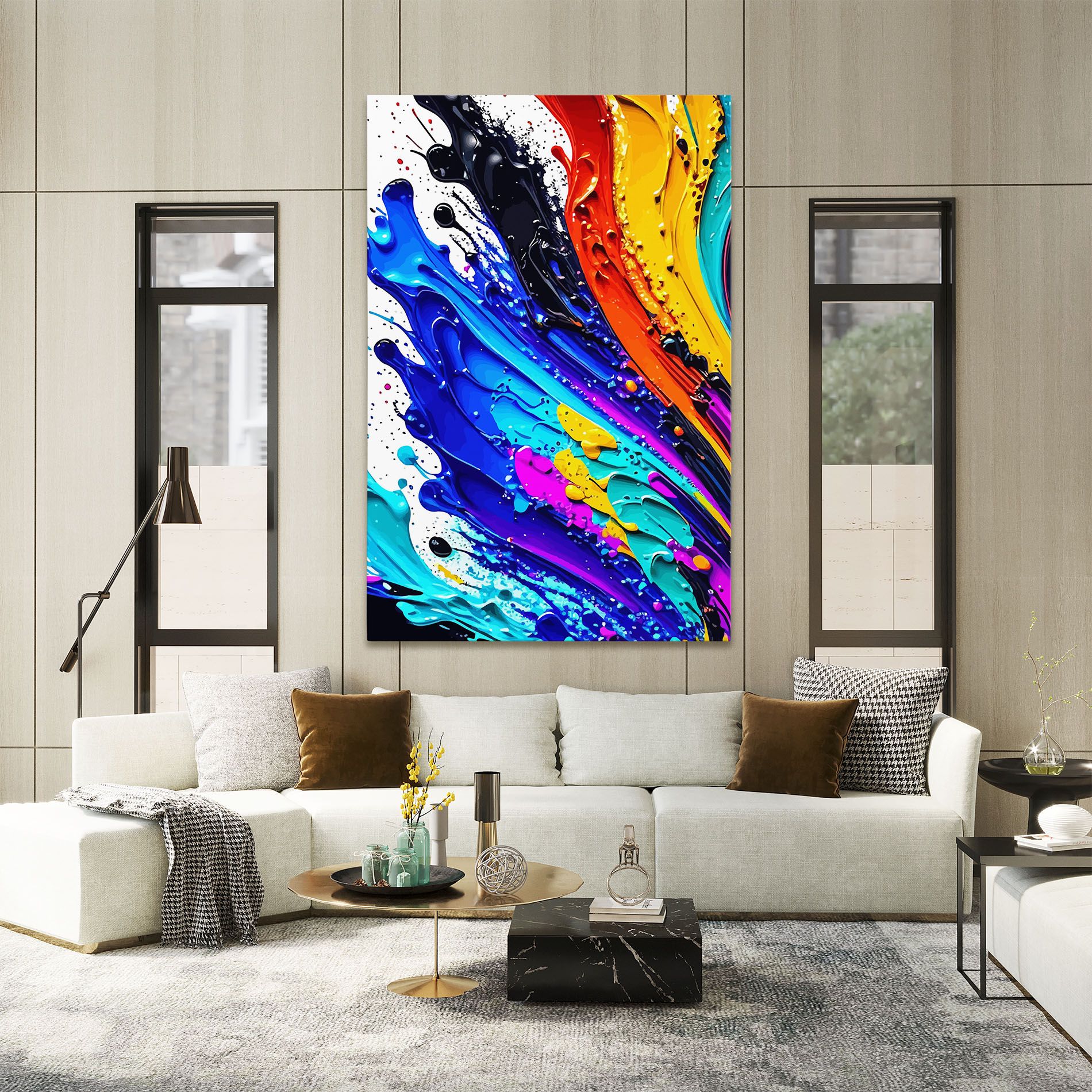 Pretty Splash Color mockup 2