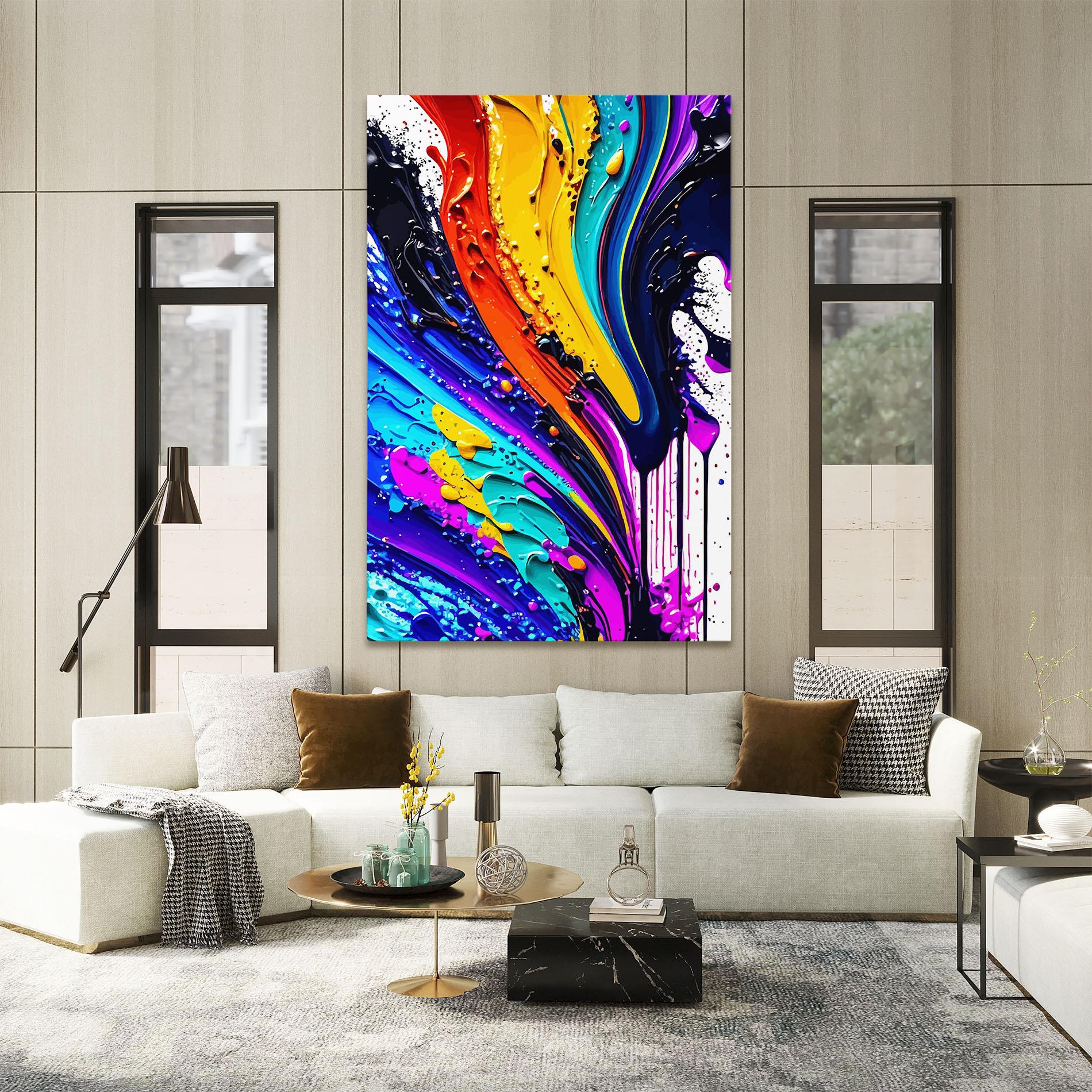 Tablou Canvas Pretty Splash mockup 2