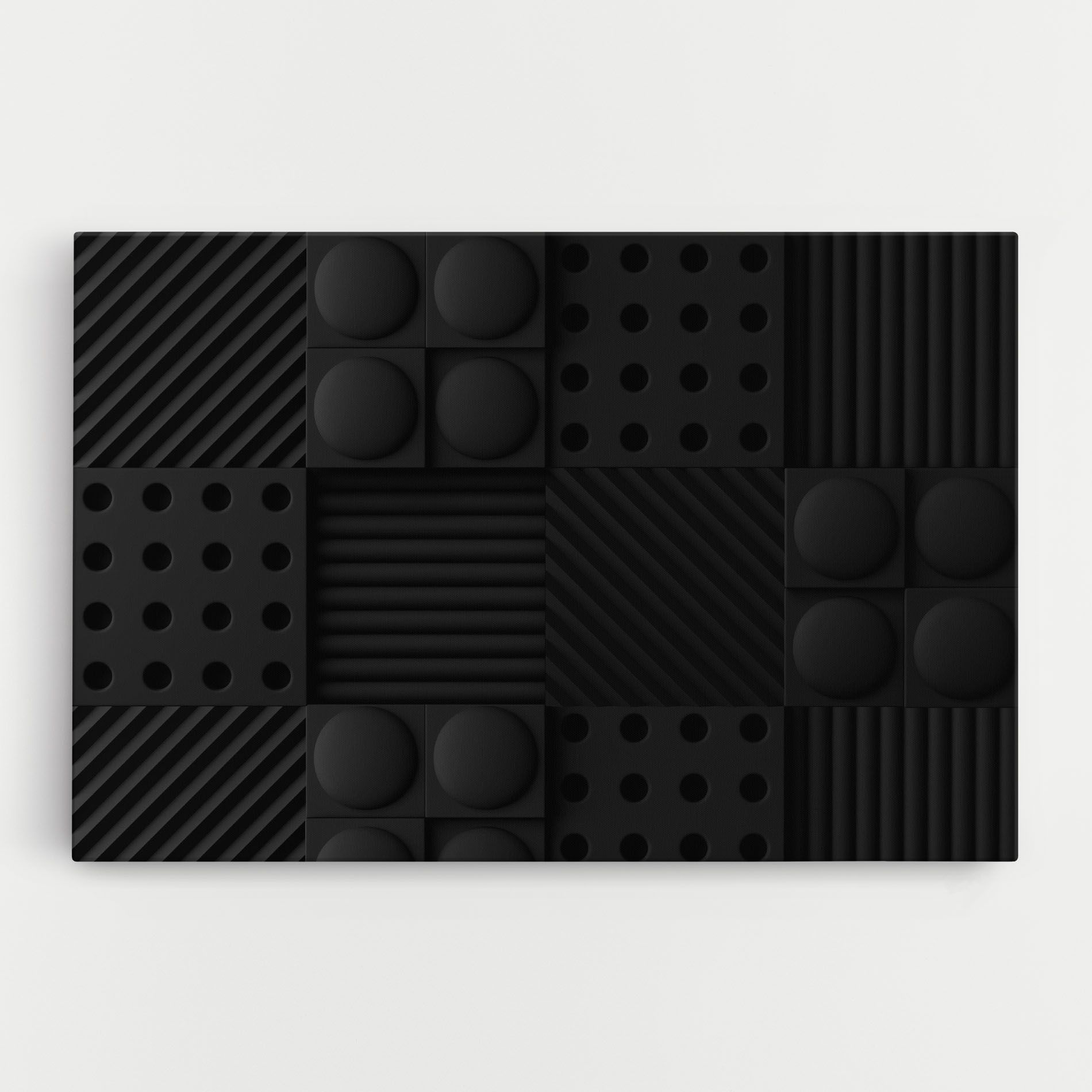 Black Square Circle mockup 0