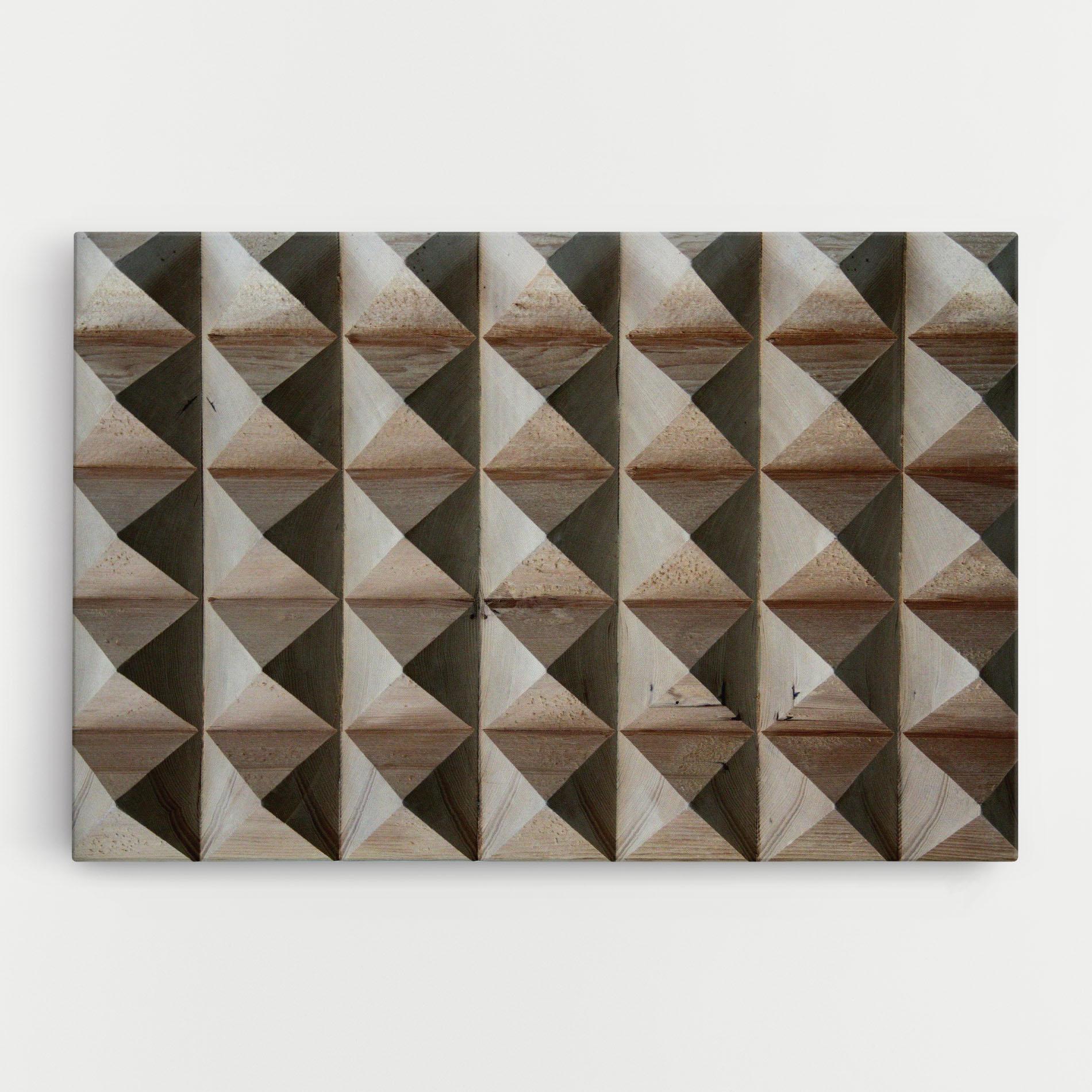 Tablou Canvas Cream Pyramid mockup 0