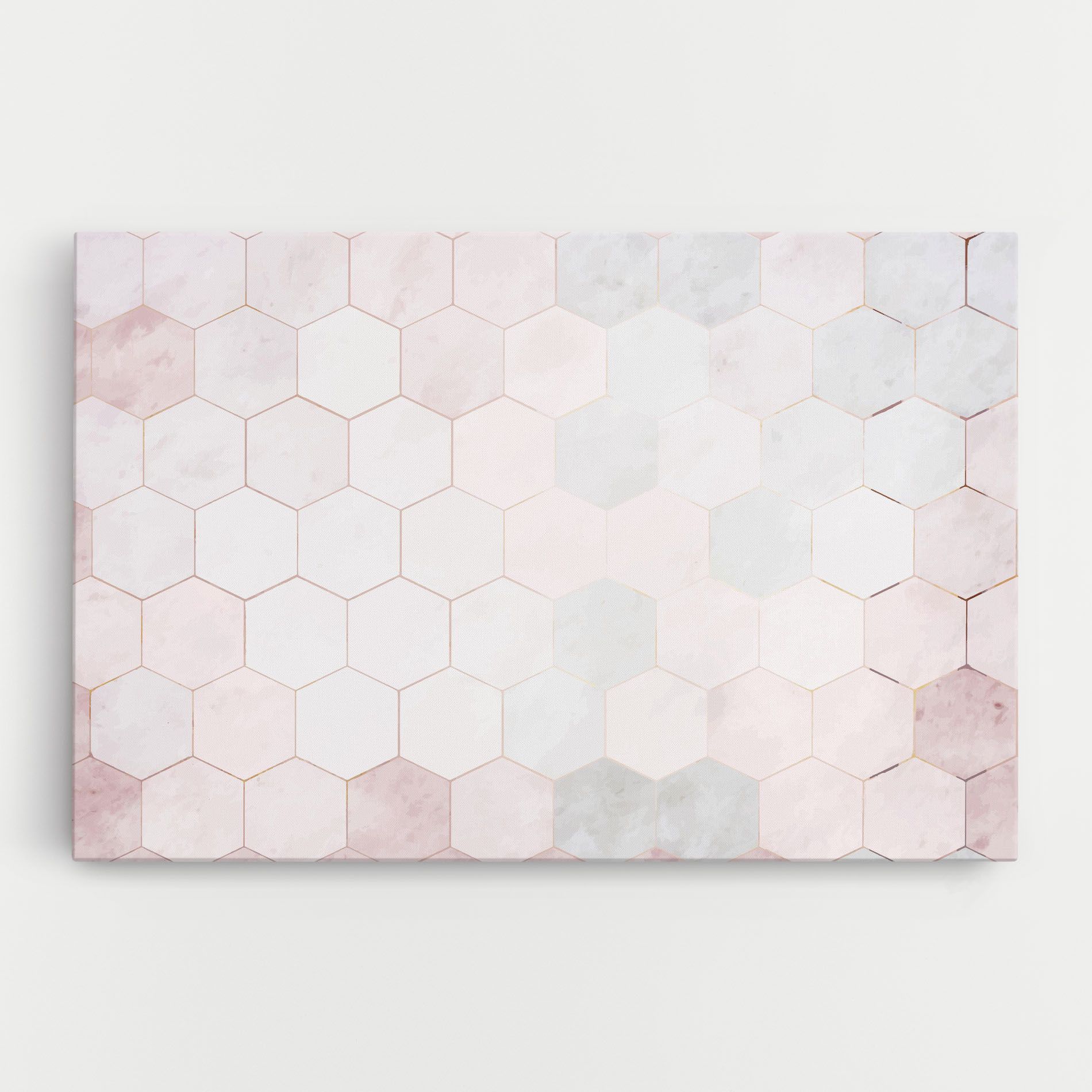 Hexagon Pink mockup 0