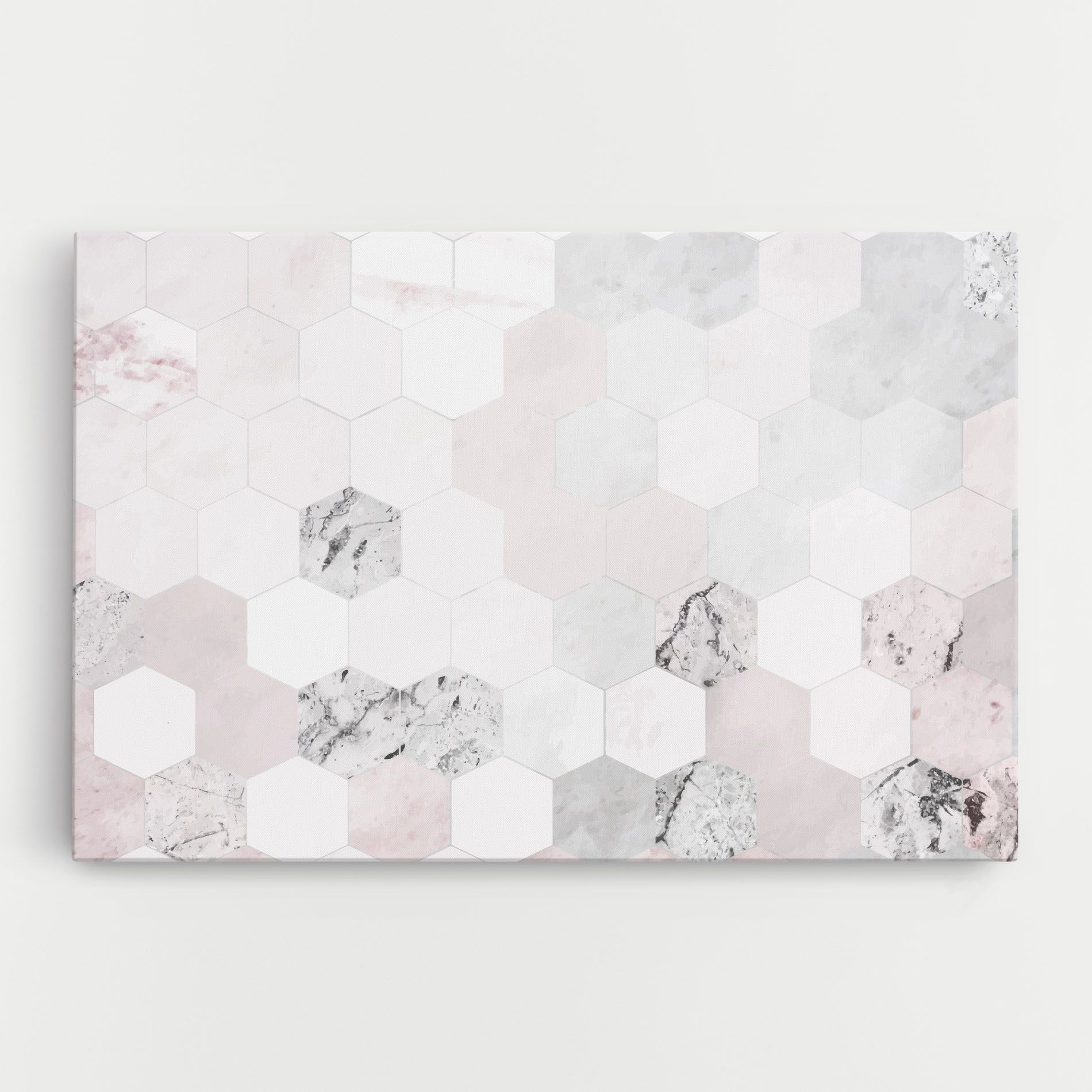 Pink Hexa Pattern mockup 0