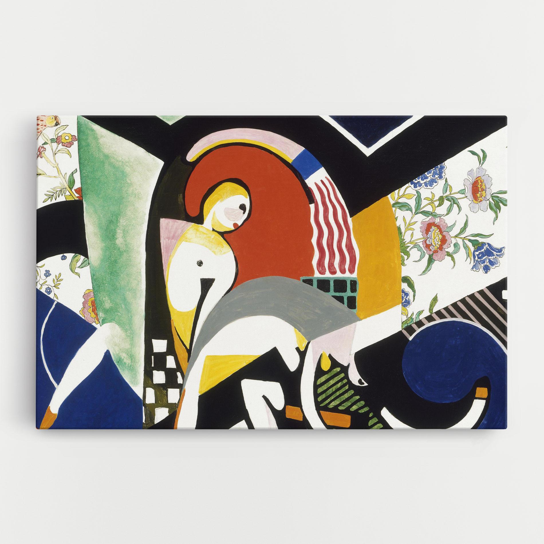 Tablou Canvas Woman Shape Mix mockup 0