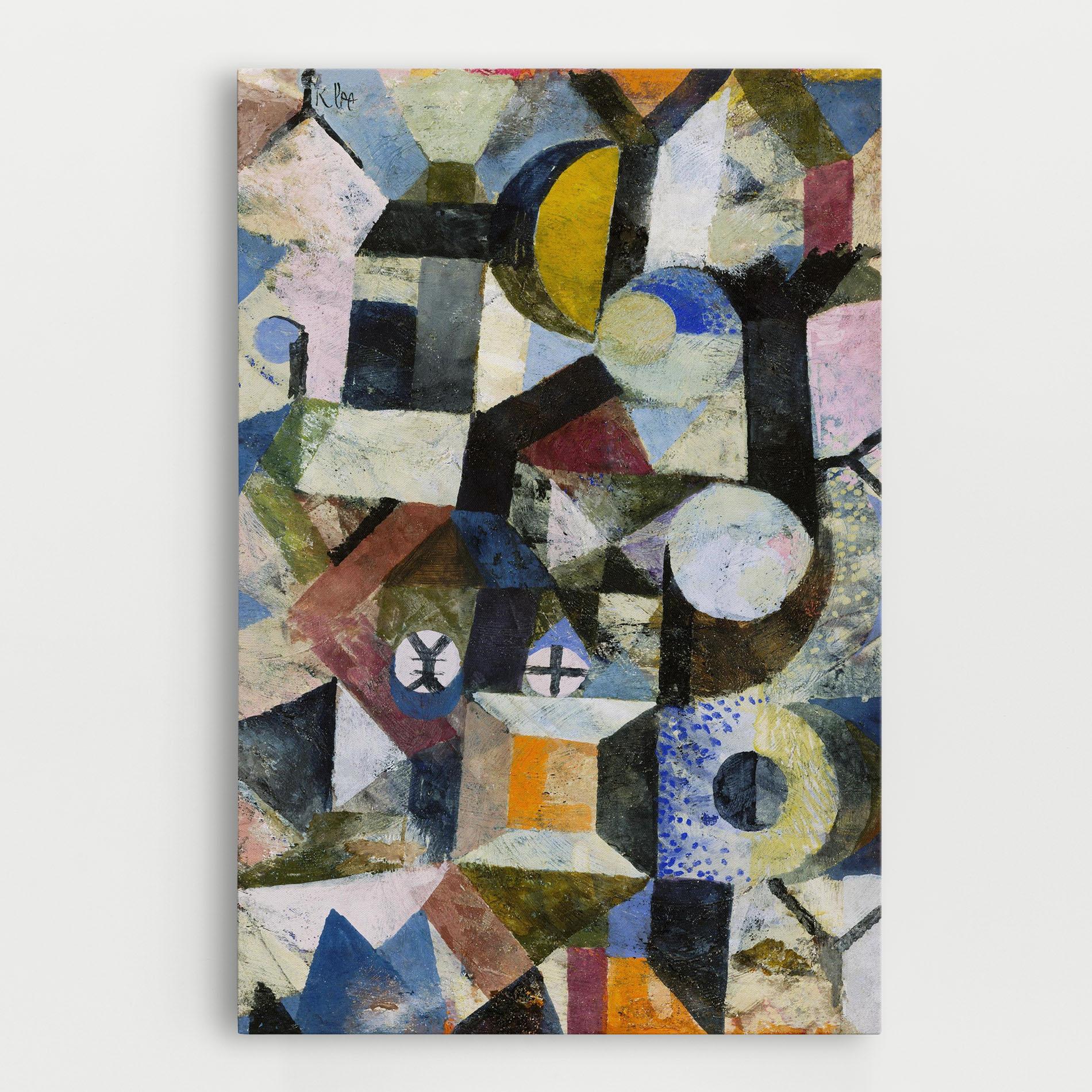 Tablou Canvas Abstract Geometric mockup 0