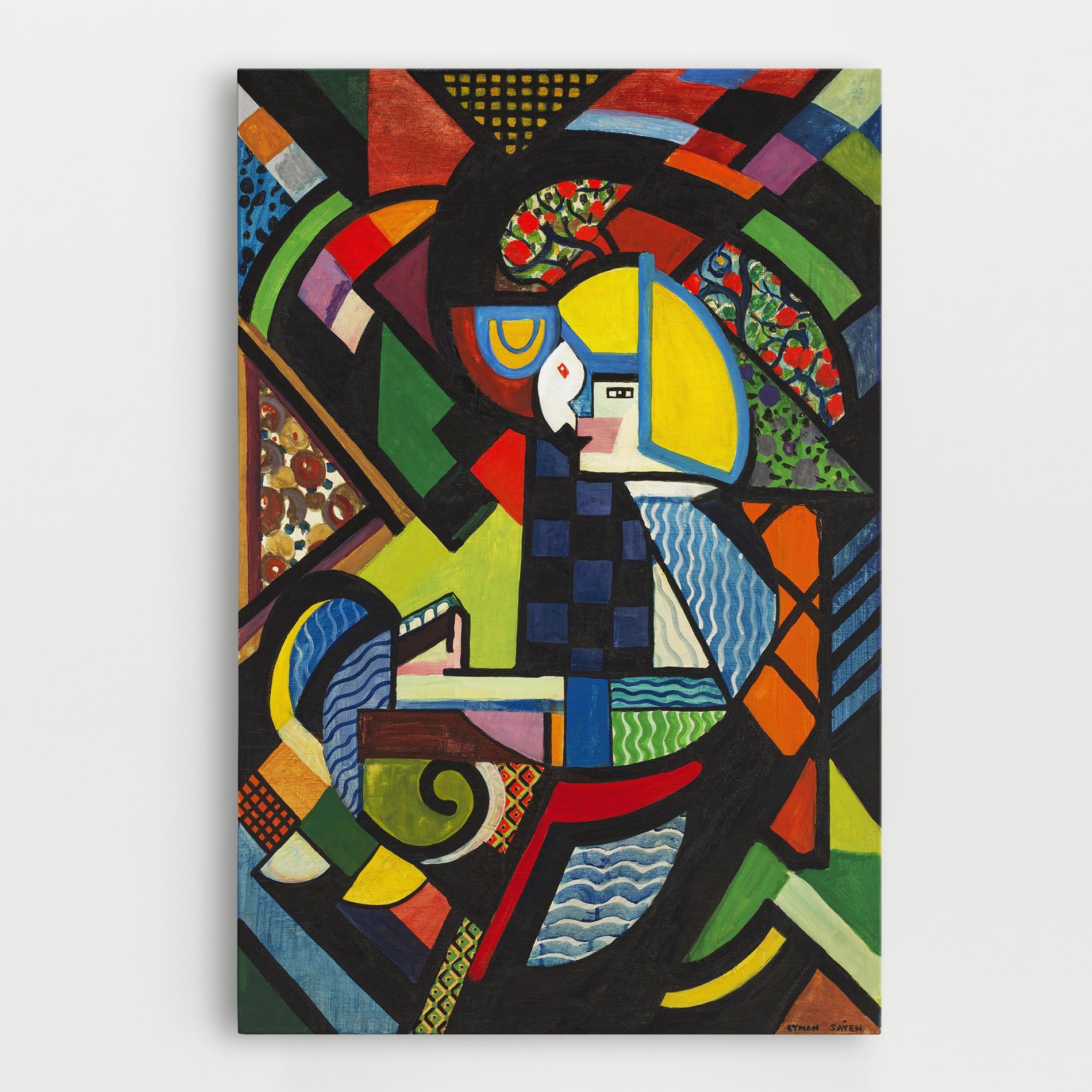 Mix Color Shapes mockup 0