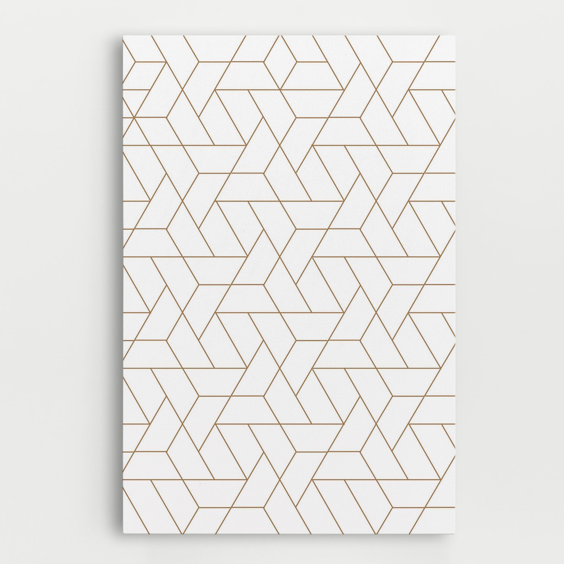 Triangular Shape mockup 0