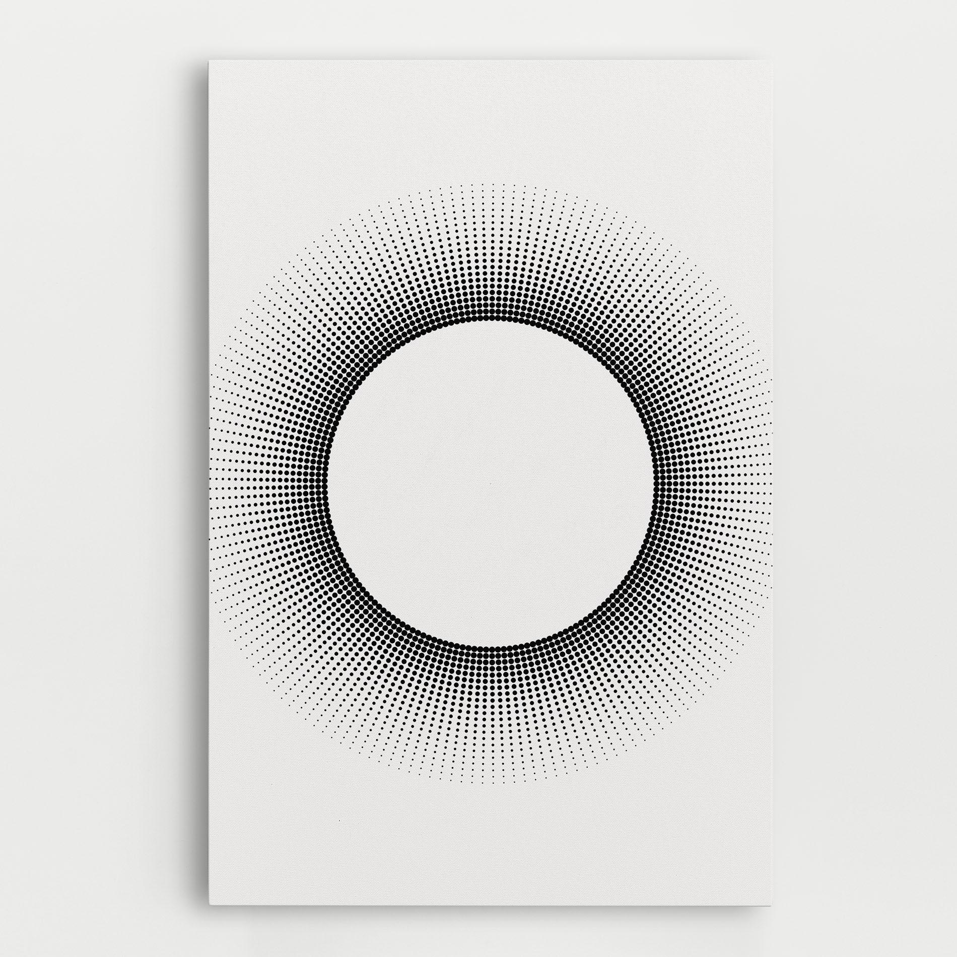 Tablou Canvas White Center mockup 0