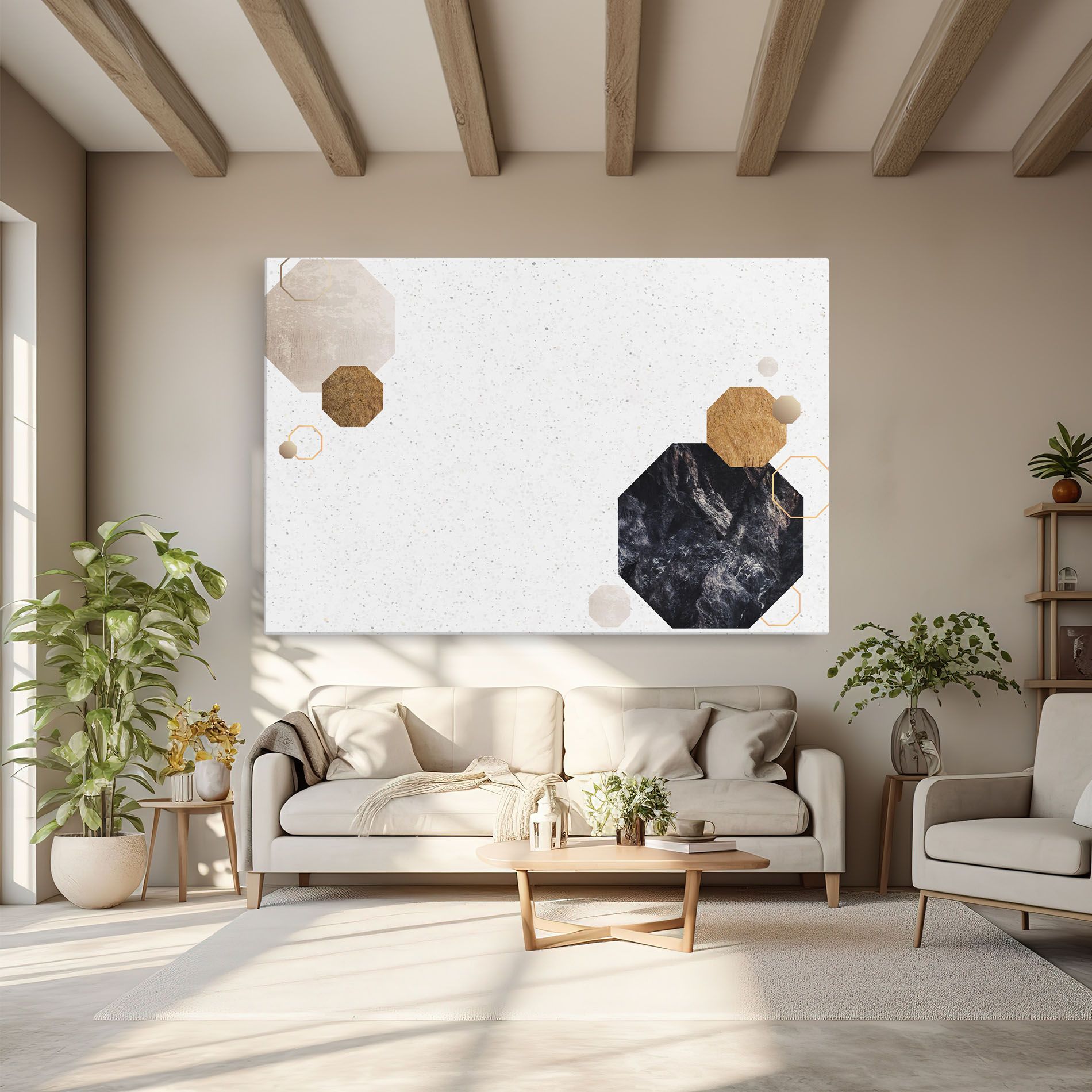 Big Hexagon mockup 6