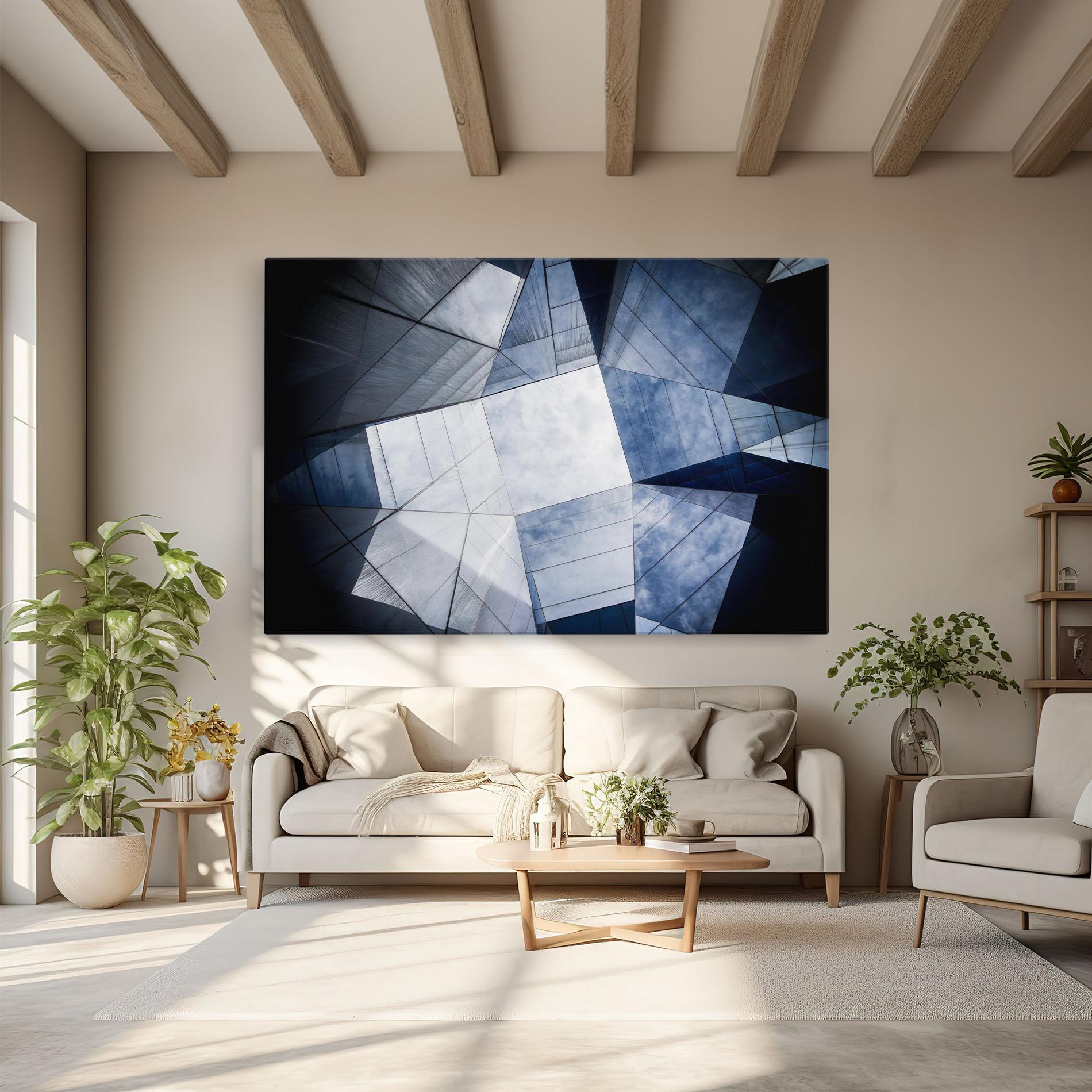 Tablou Canvas Sky Square mockup 6